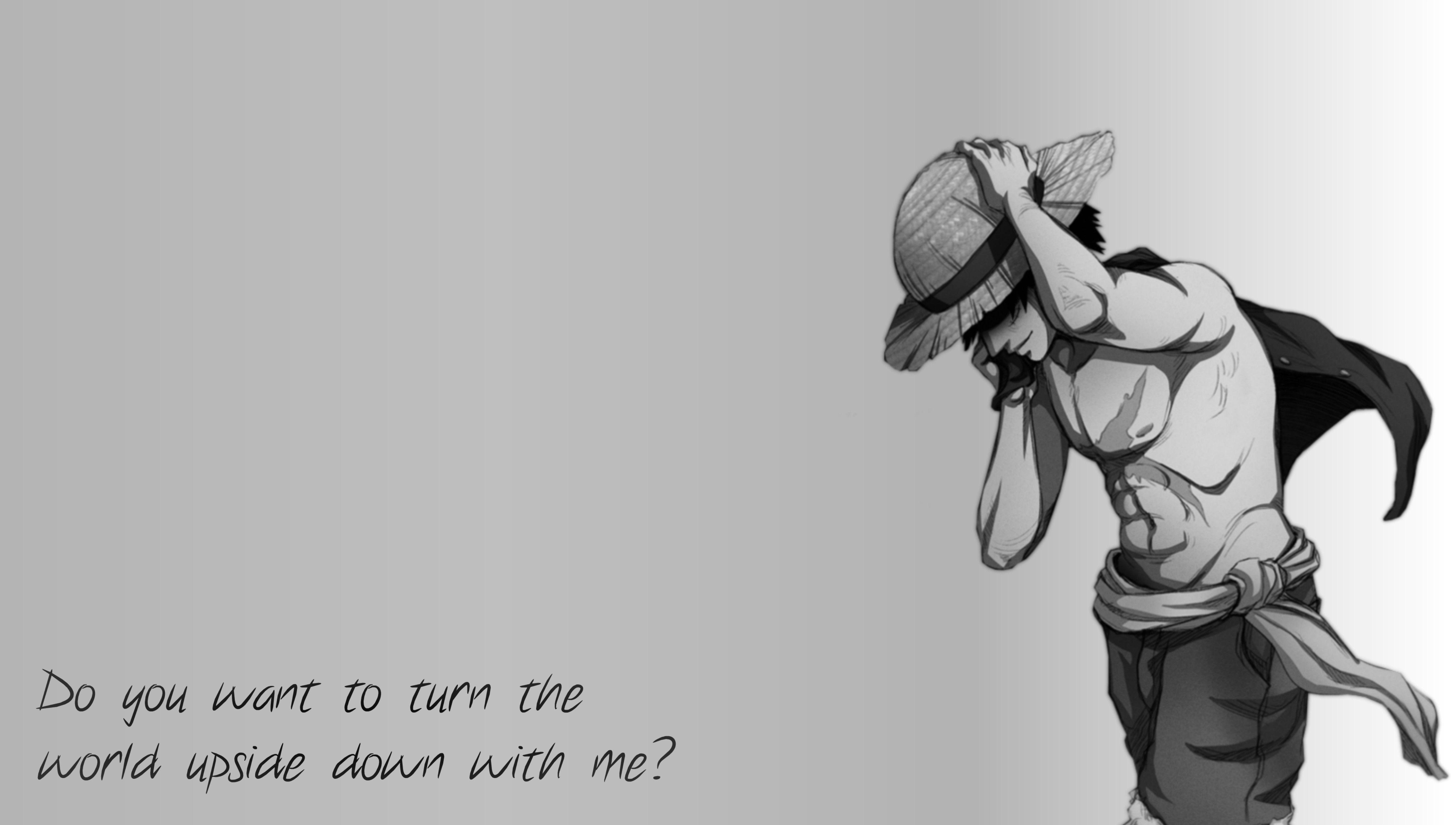 One Piece Quotes Wallpapers Wallpaper Cave