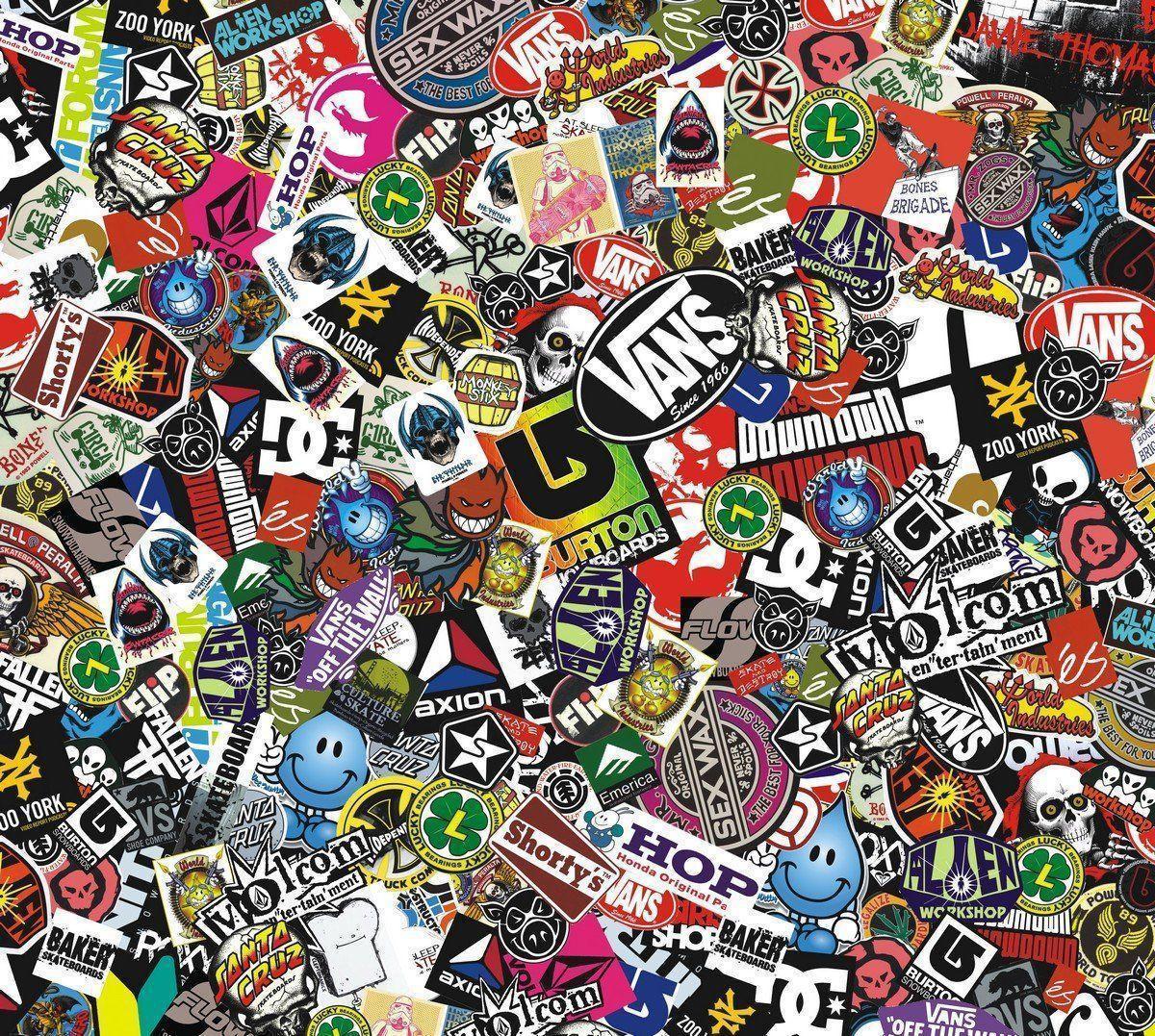 Sticker Bomb Desktop Wallpapers - Wallpaper Cave