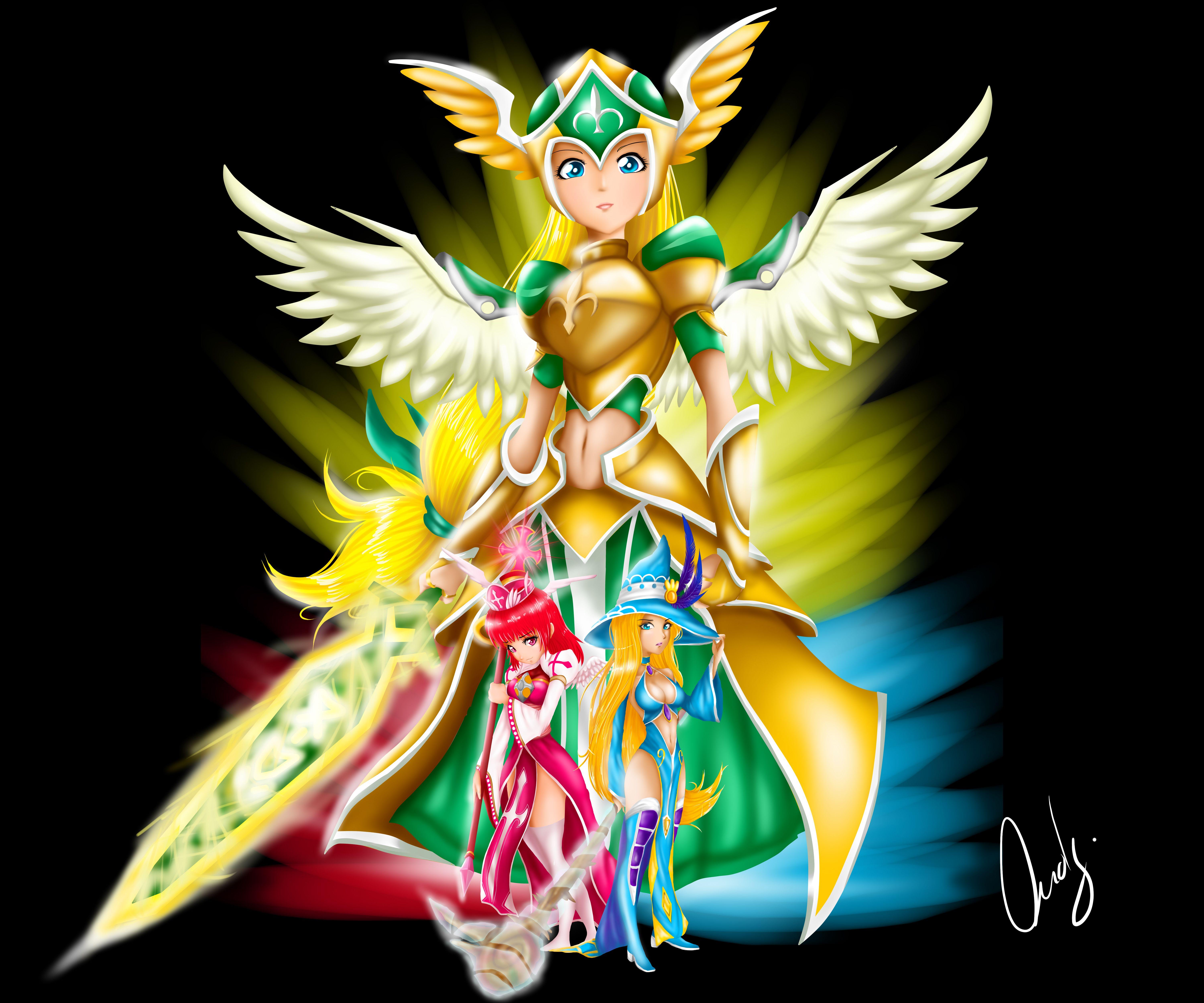 summoners war wallpapers wallpaper cave on summoners war wallpapers