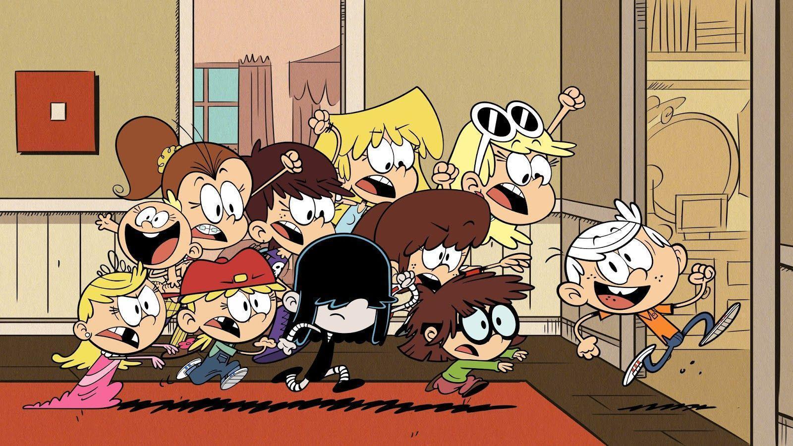 the loud house wallpapers wallpaper cave on the loud house wallpapers