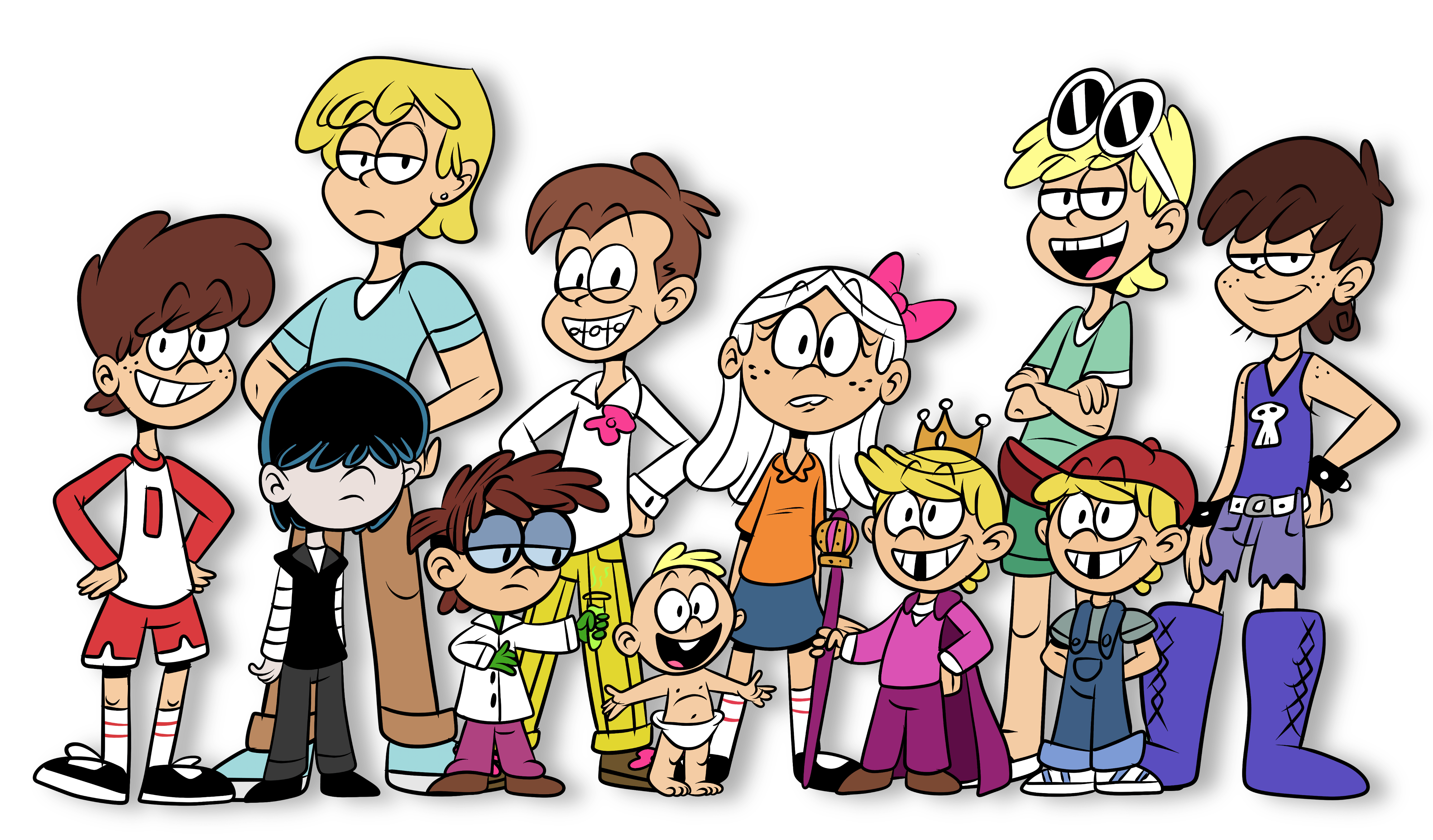 10 Top The Loud House Wallpaper FULL HD 1920×1080 For PC ...