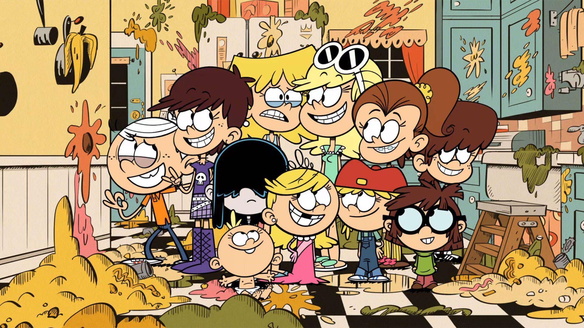 the loud house wallpapers wallpaper cave on the loud house wallpapers