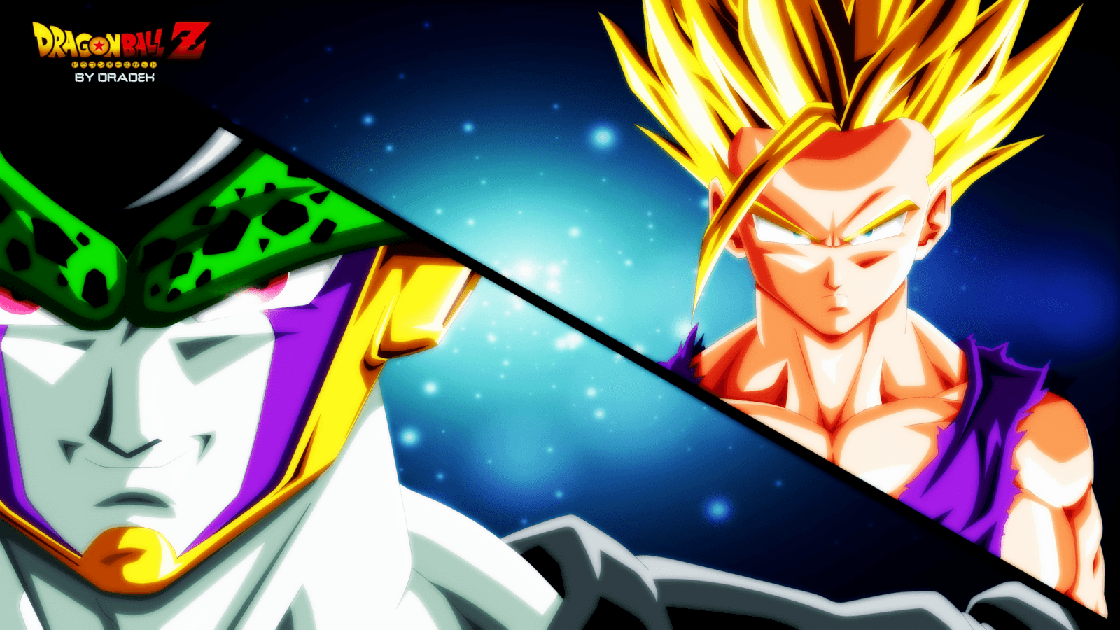 gohan vs cell wallpapers wallpaper cave on gohan vs cell wallpaper