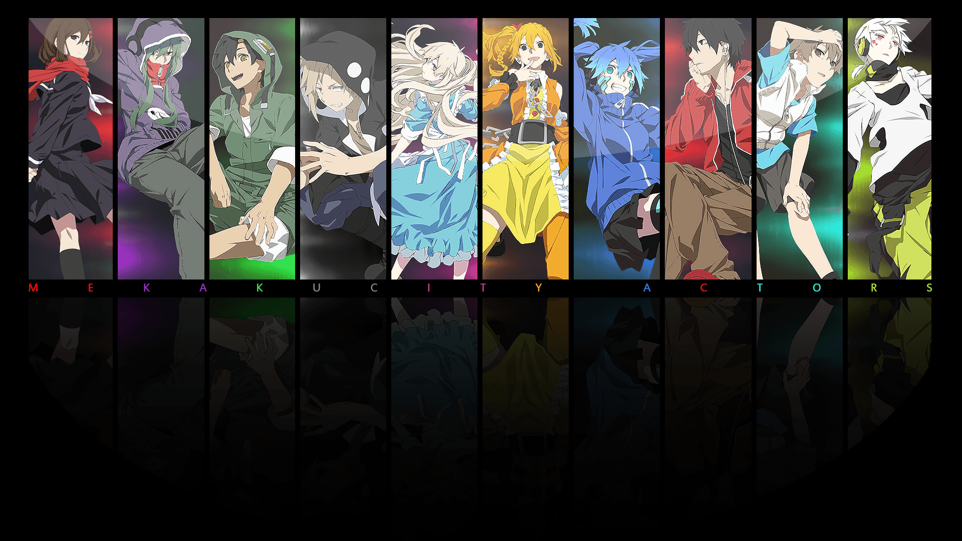 Mekakucity Actors Wallpapers - Wallpaper Cave.