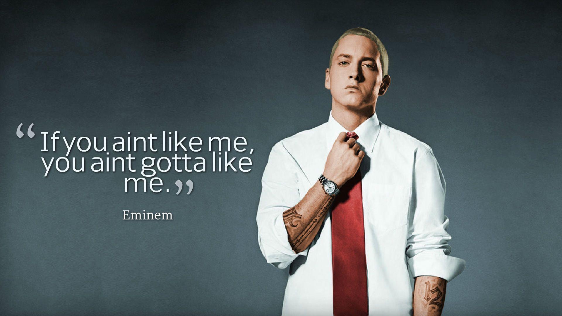 Eminem images may be subject to copyright. Eminem Quotes Wallpapers Wallpaper Cave