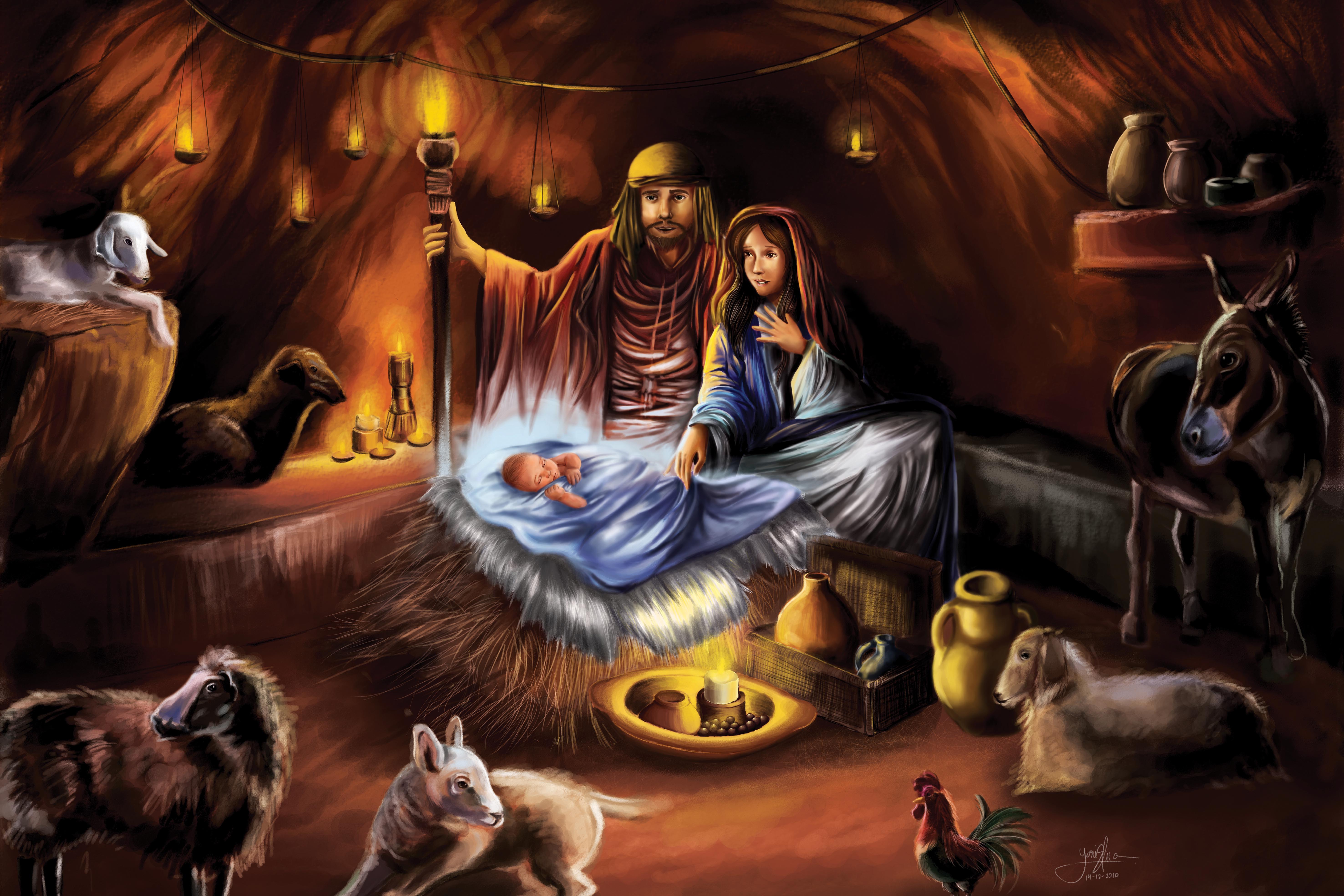 Manger wallpapers