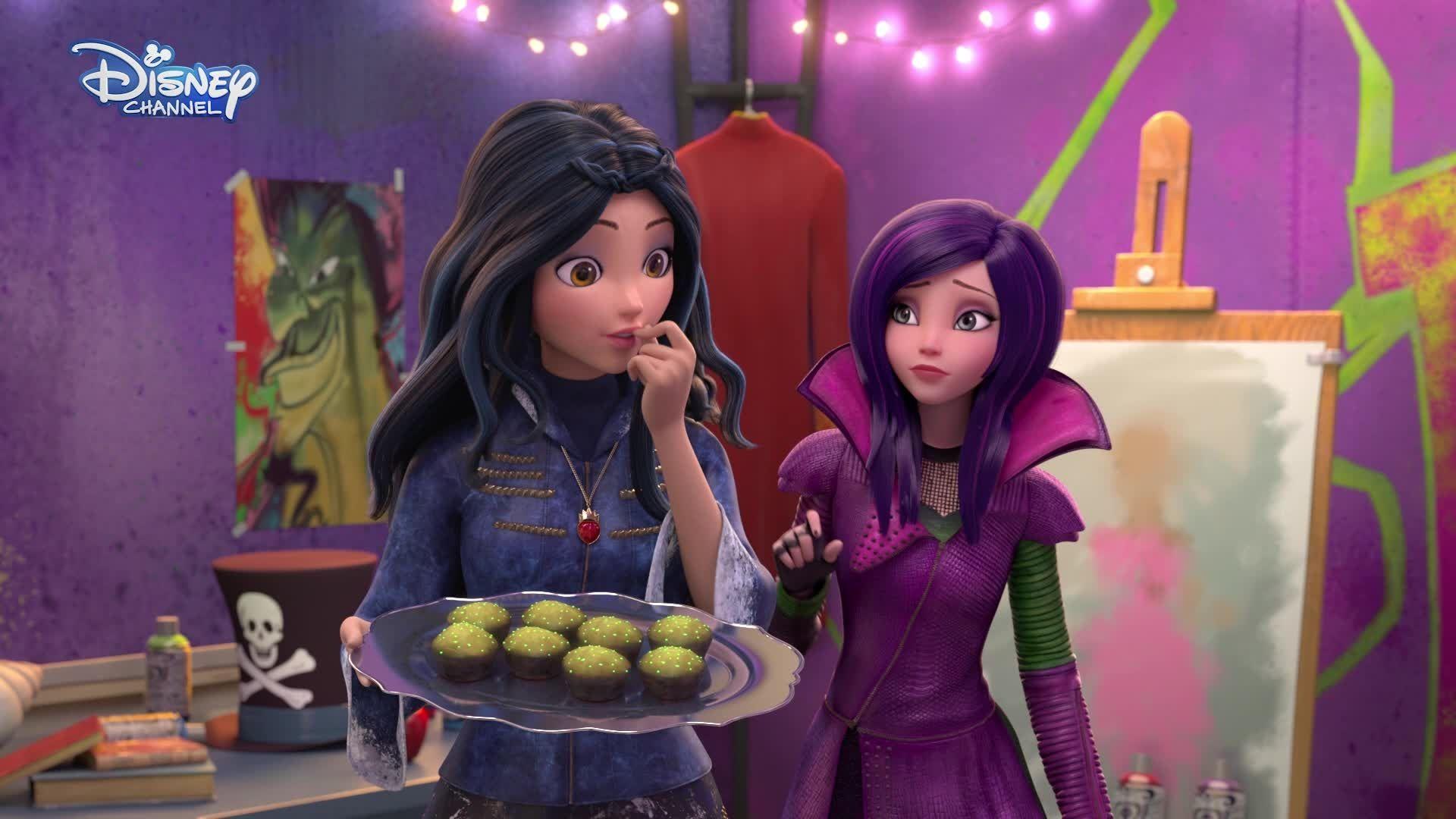Descendants: wicked world wallpapers