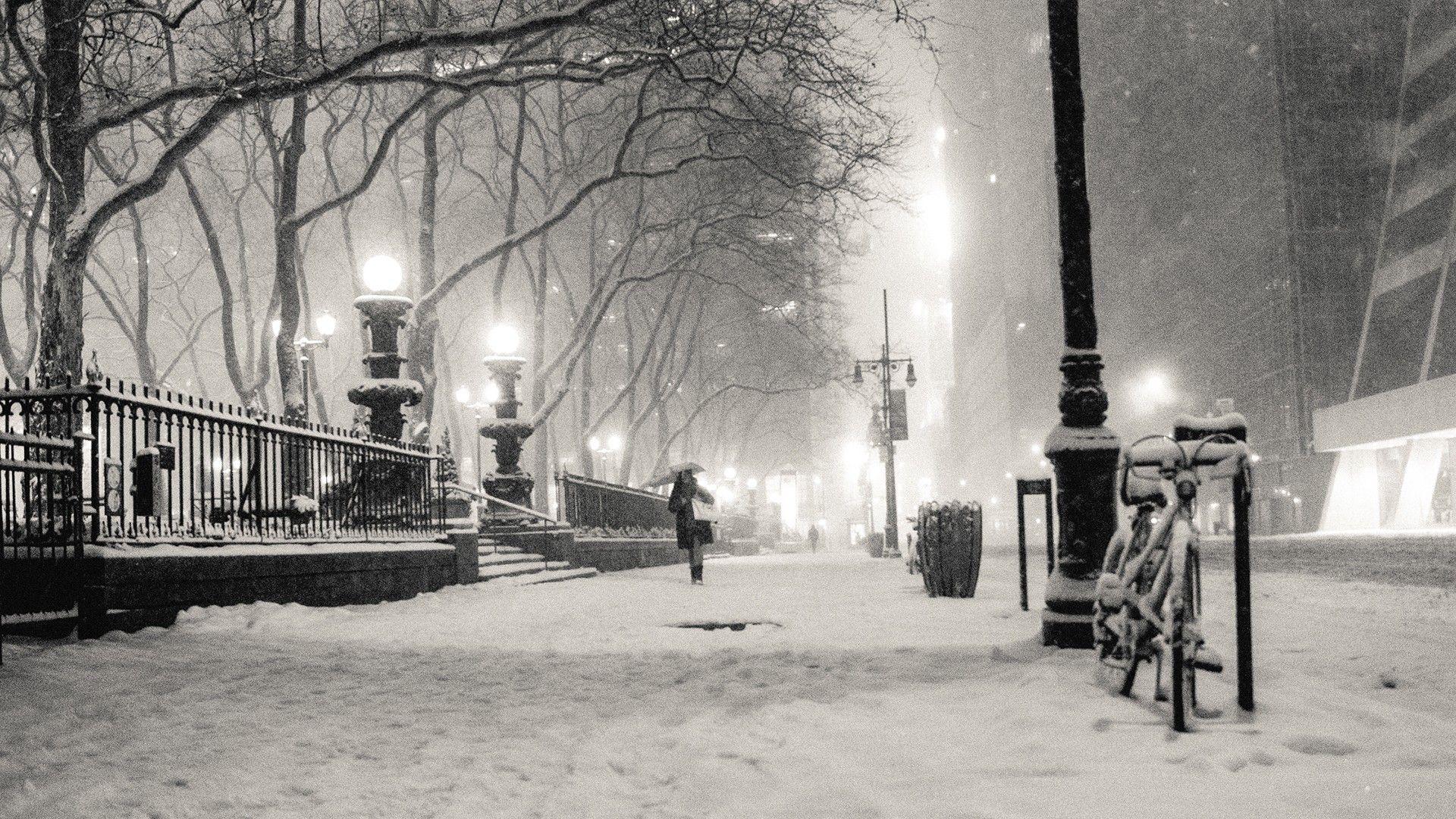 It's rich with history, beautiful parks and squares, amazing arch. Winter City Wallpapers Wallpaper Cave