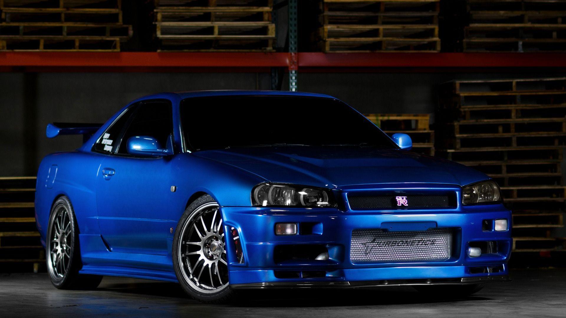 Nissan r34 wallpapers