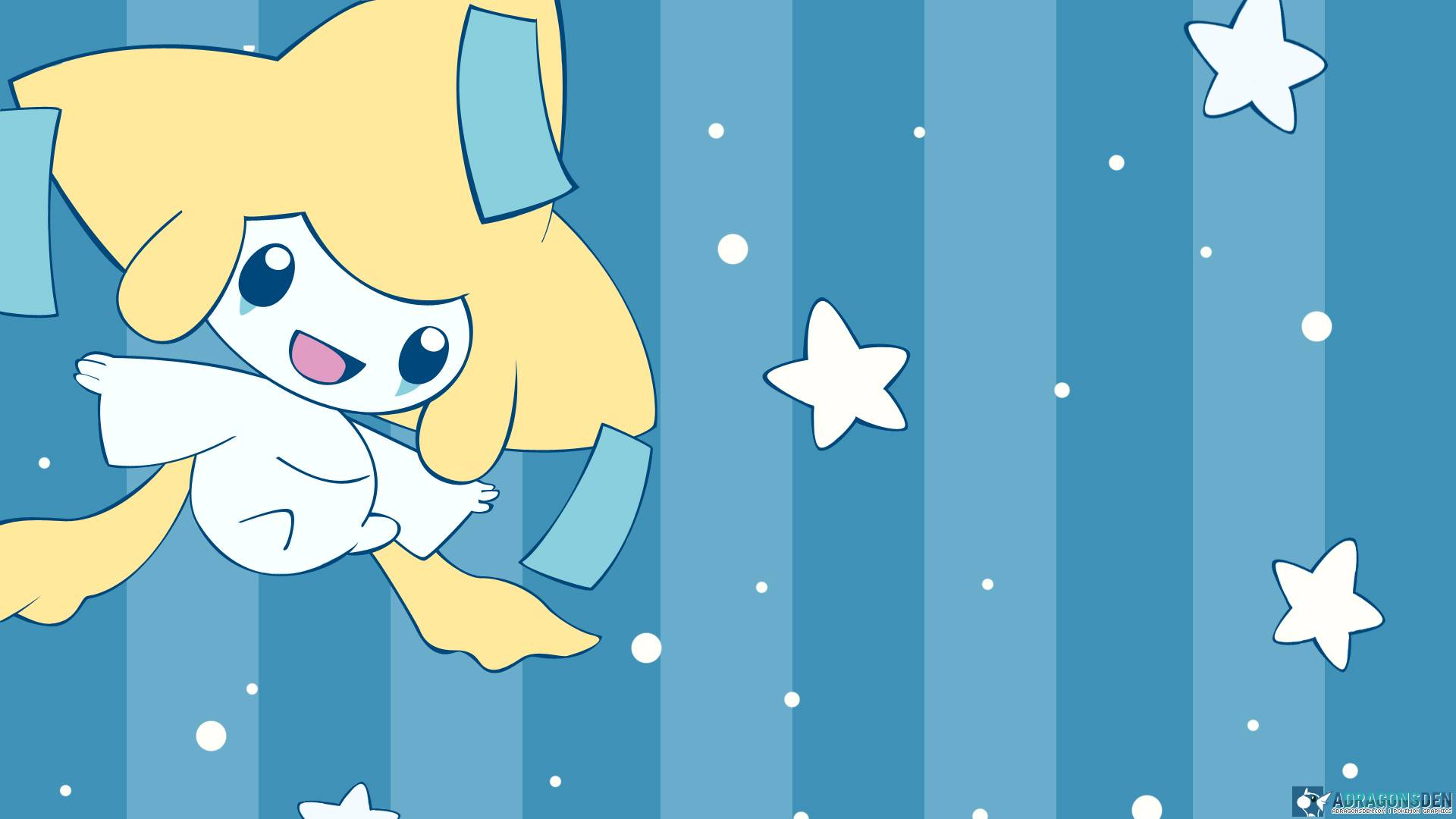You can later send this jirachi over to heart gold & soul silver to access a new area in the pokéwalker. Jirachi Wallpapers - Wallpaper Cave