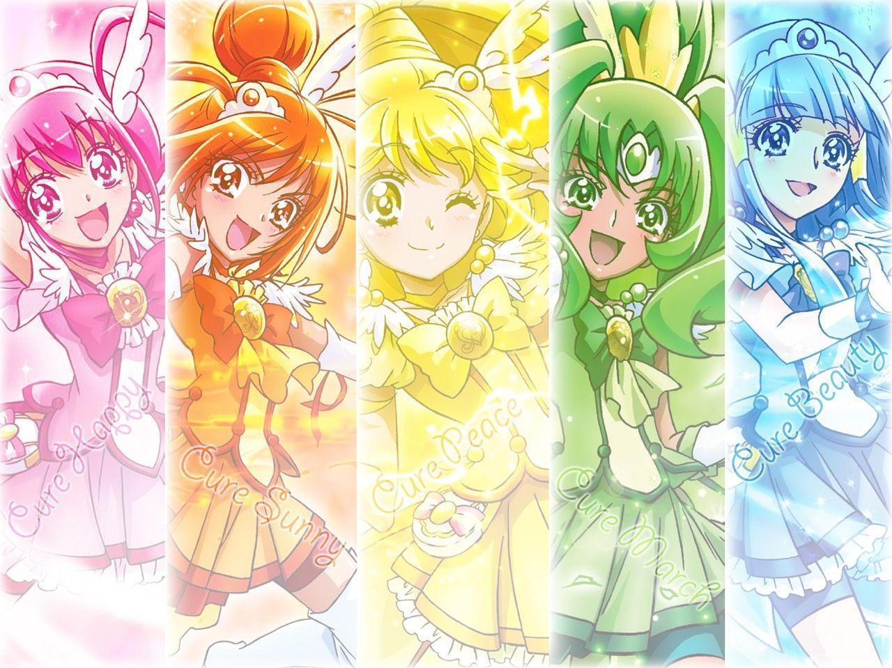glitter force wallpapers wallpaper cave on glitter force wallpapers