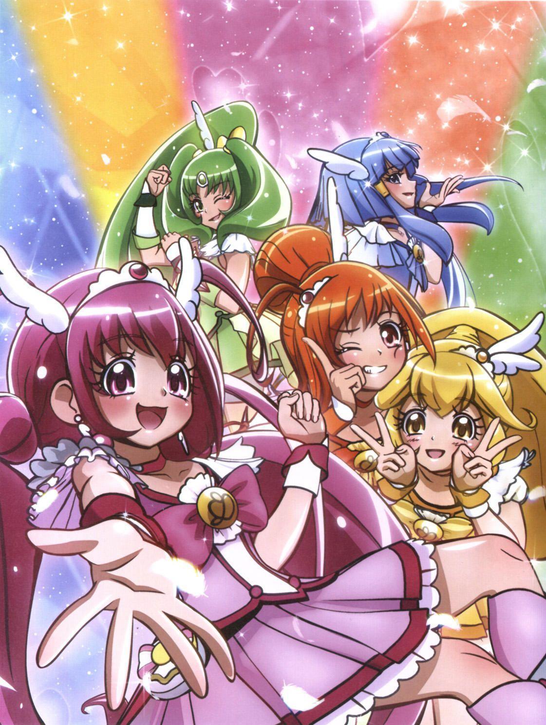 [23++] Astonishing Glitter Force Wallpapers