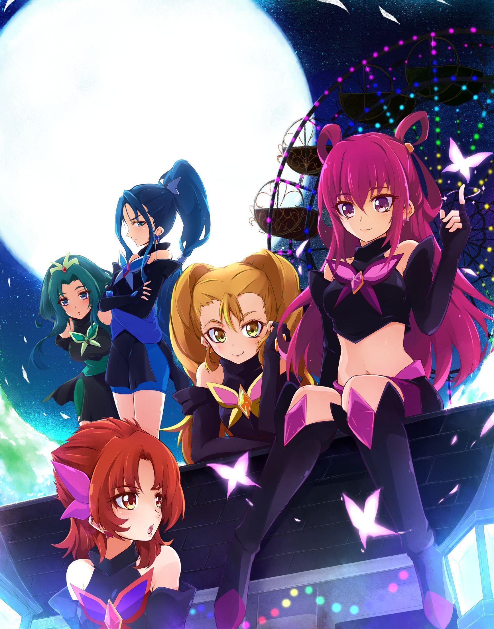 [23++] Astonishing Glitter Force Wallpapers