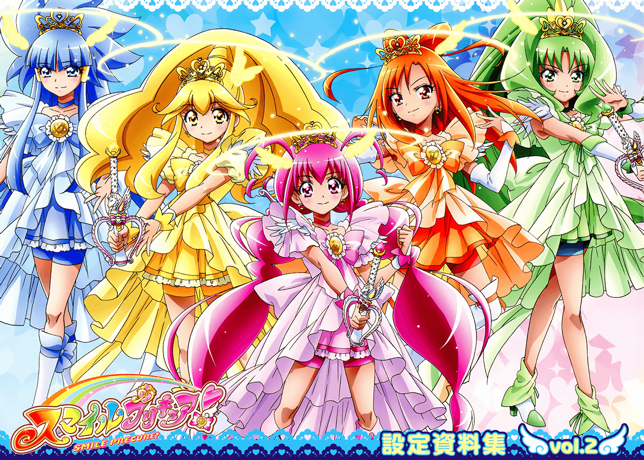 [23++] Astonishing Glitter Force Wallpapers