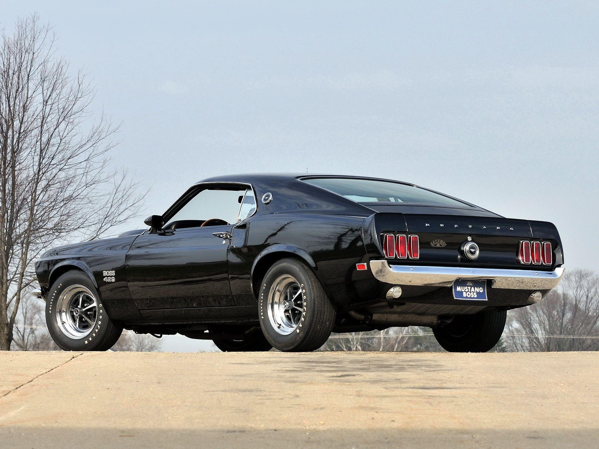 1969 Mustang Wallpapers Wallpaper Cave