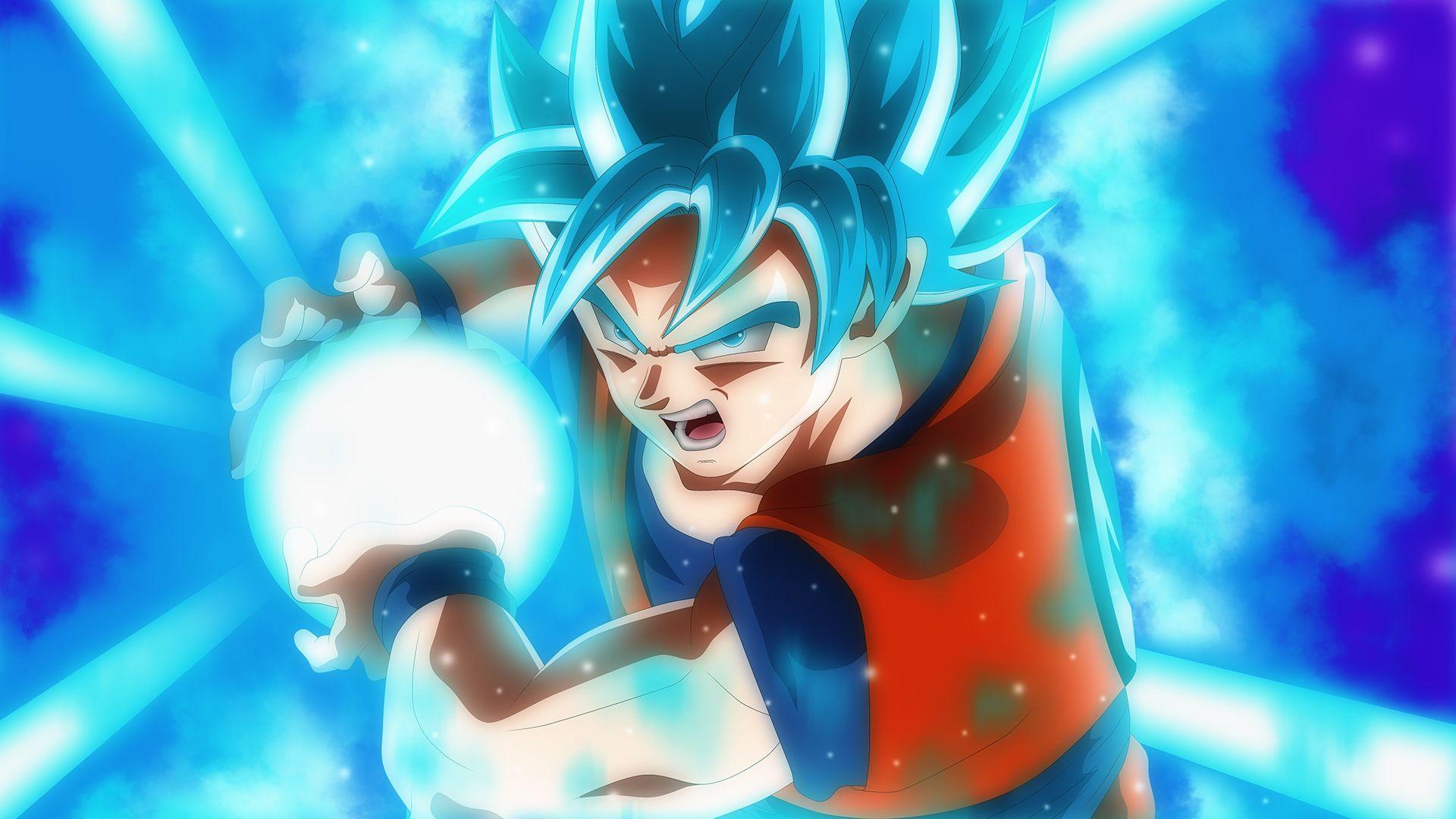Fans recently got a surprise viewing of dragon ball fighterz's upcoming dlc character, ssj4 gogeta. Goku Super Saiyan Blue Wallpapers - Wallpaper Cave