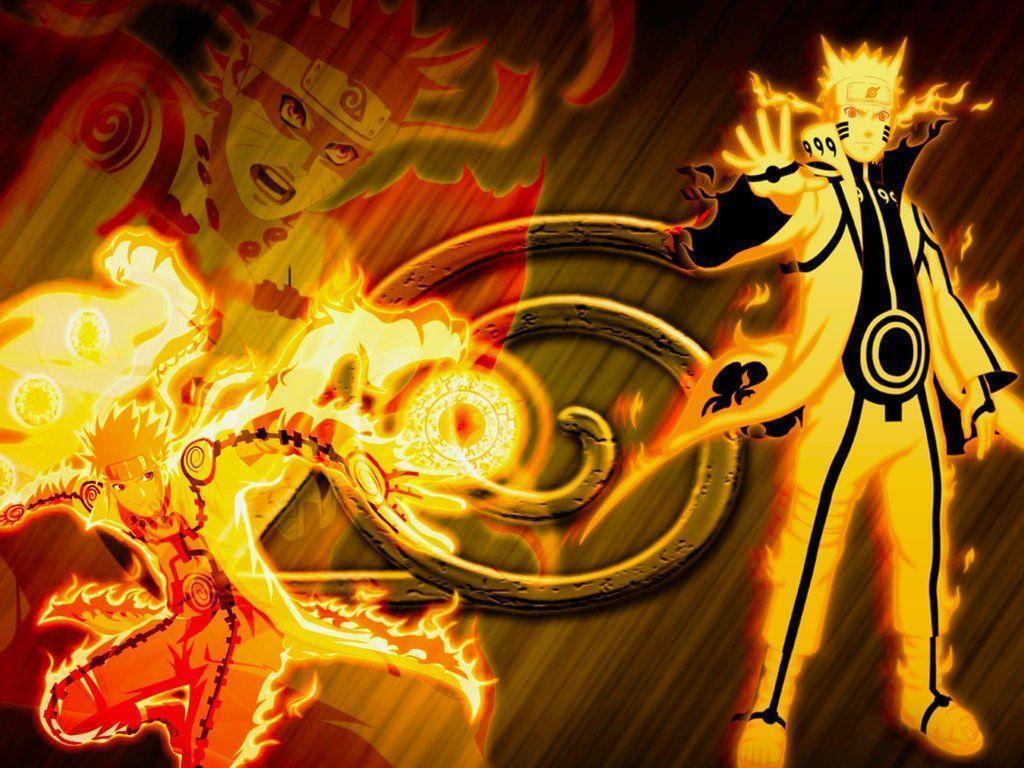 Log into the game and relive the classic plots of the naruto rpg! KyÅ«bi Naruto Wallpapers - Wallpaper Cave