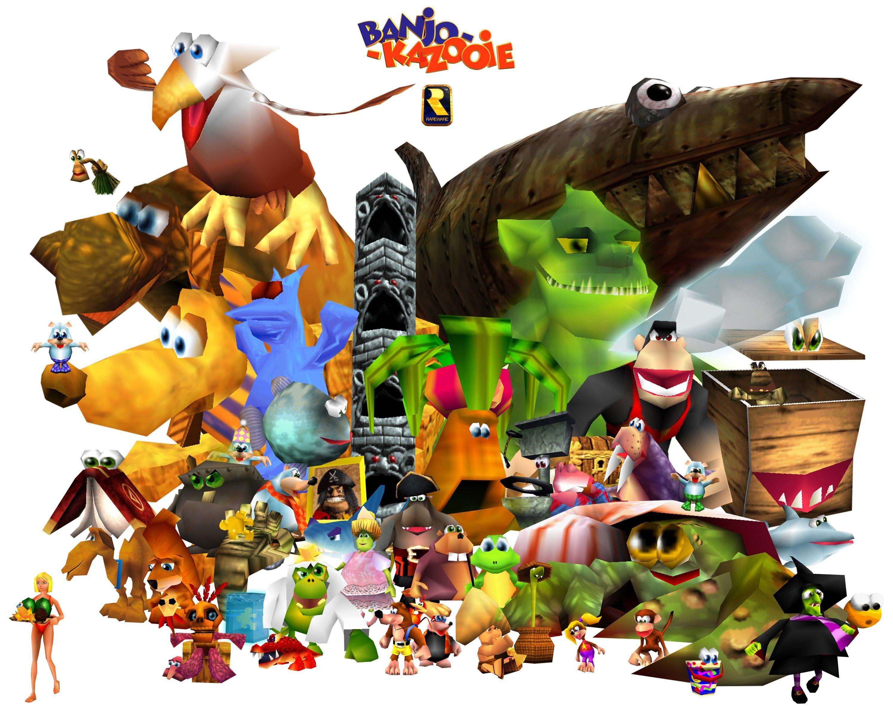Banjo-kazooie wallpapers