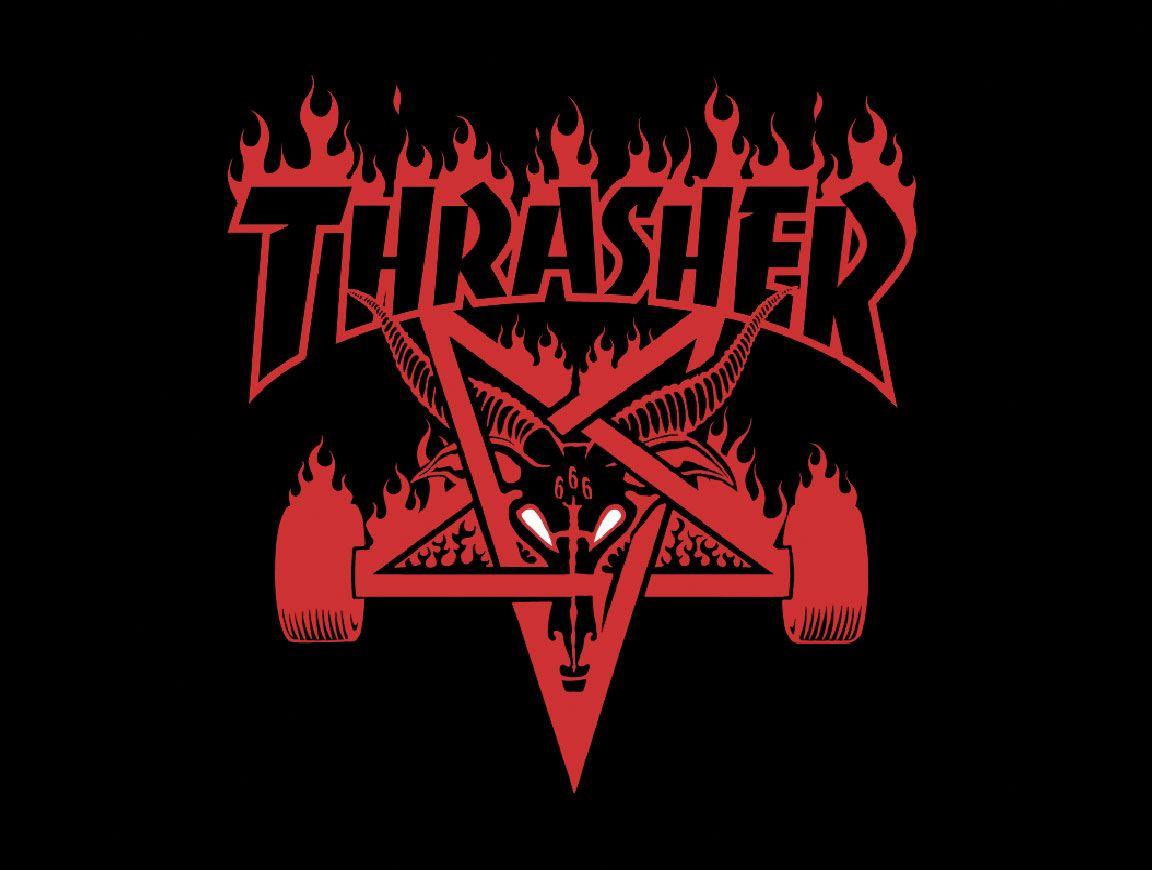 Ottieni immagini Thrasher Logo Wallpapers Wallpaper Cave il piu cool da parte di