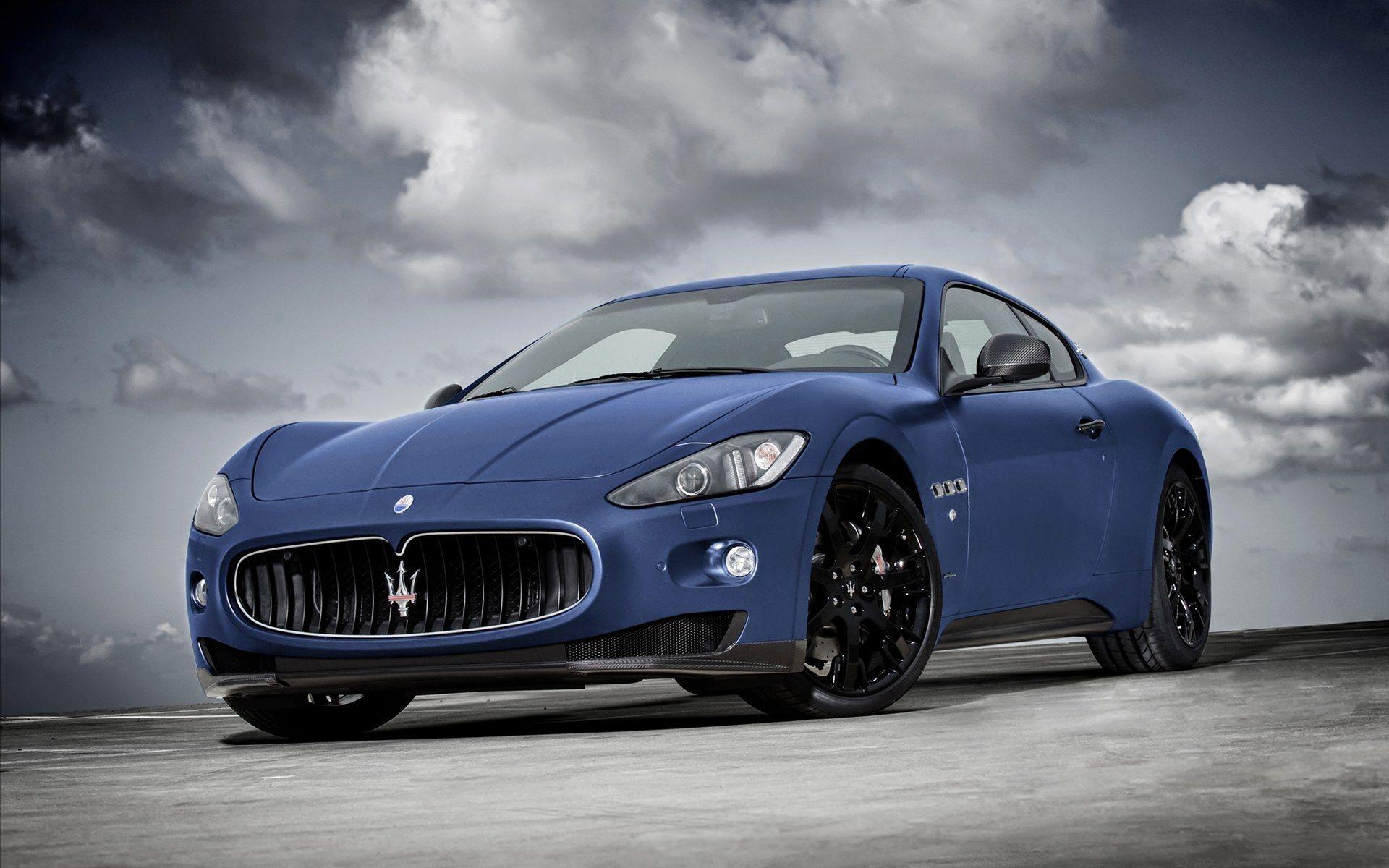 Maserati Granturismo Wallpapers Wallpaper Cave