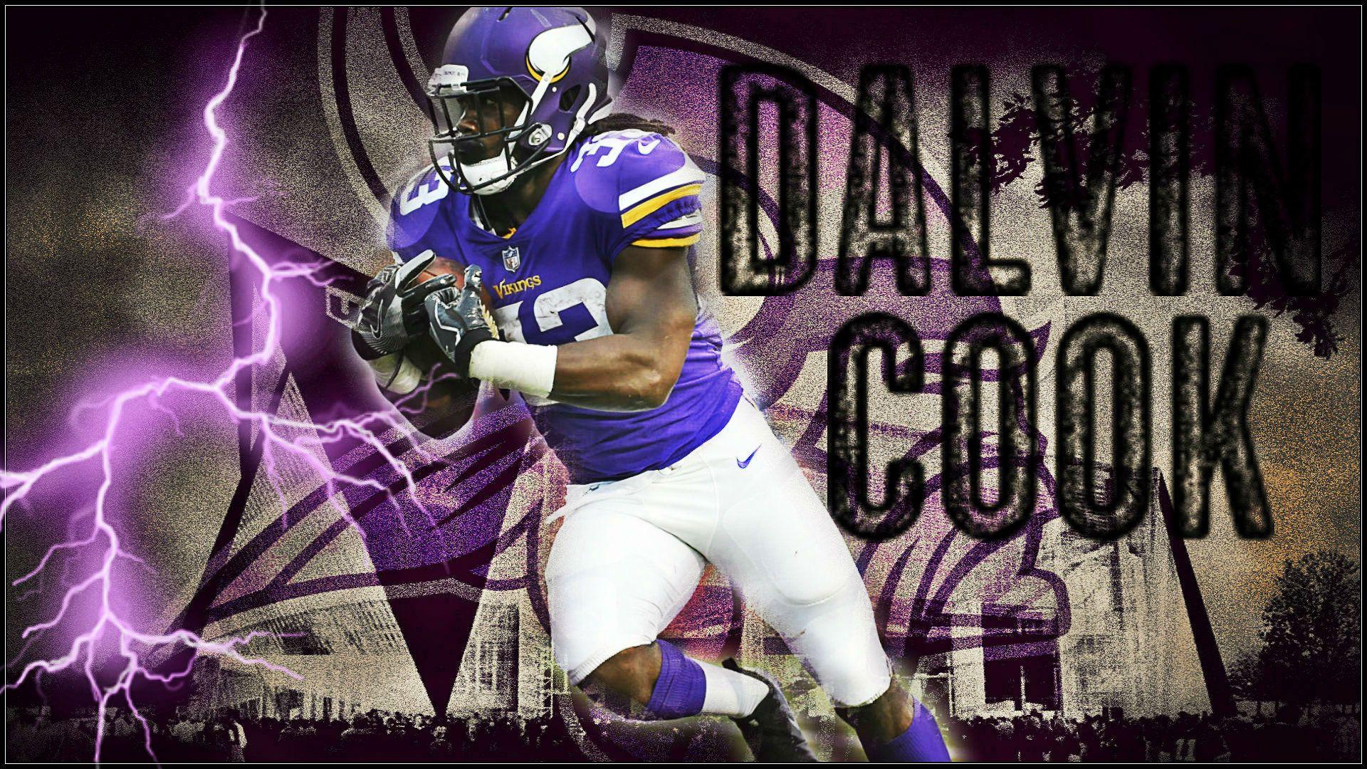 minnesota vikings dalvin cook wallpapers wallpaper cave on minnesota vikings dalvin cook wallpapers