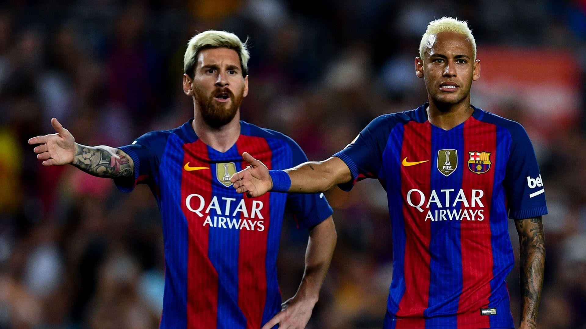 Make your device cooler and more beautiful. Messi Neymar Wallpapers Wallpaper Cave