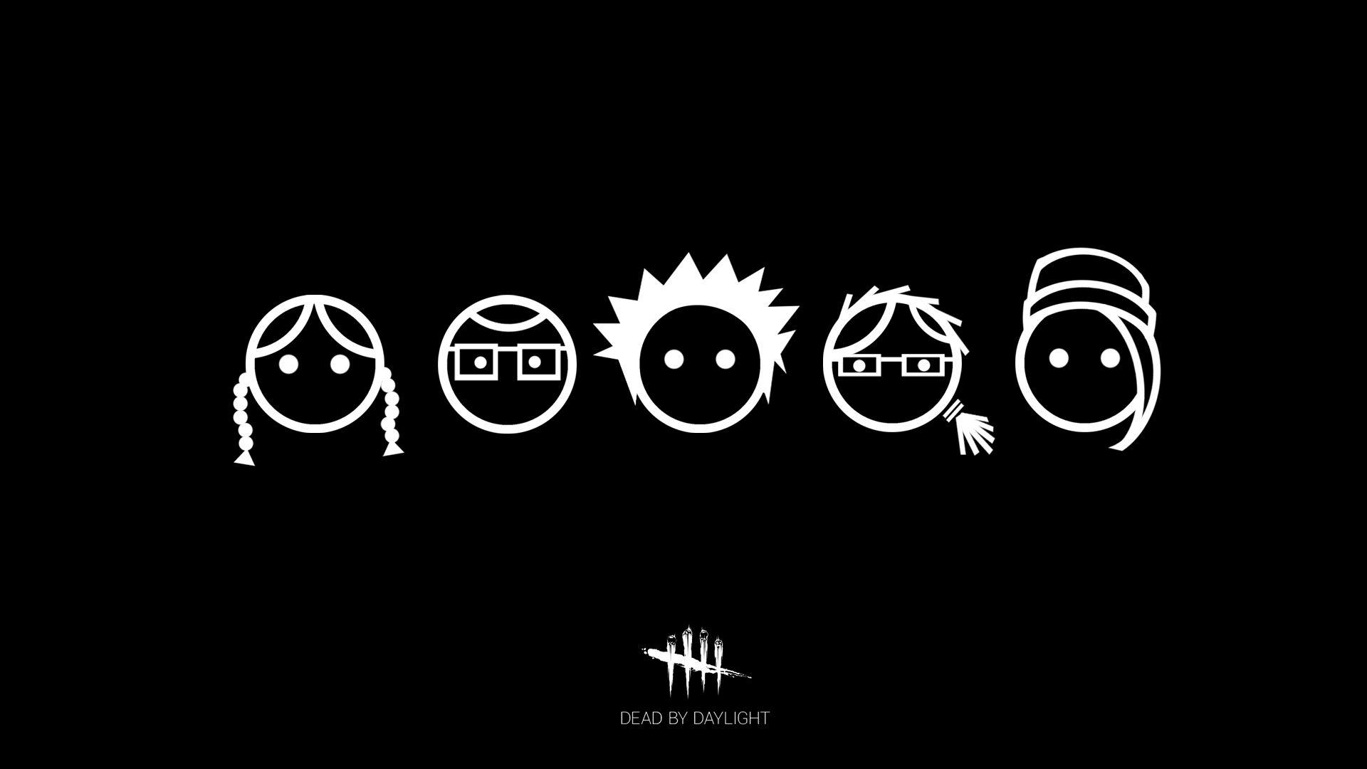 View 30 Wallpaper Dead By Daylight Logo