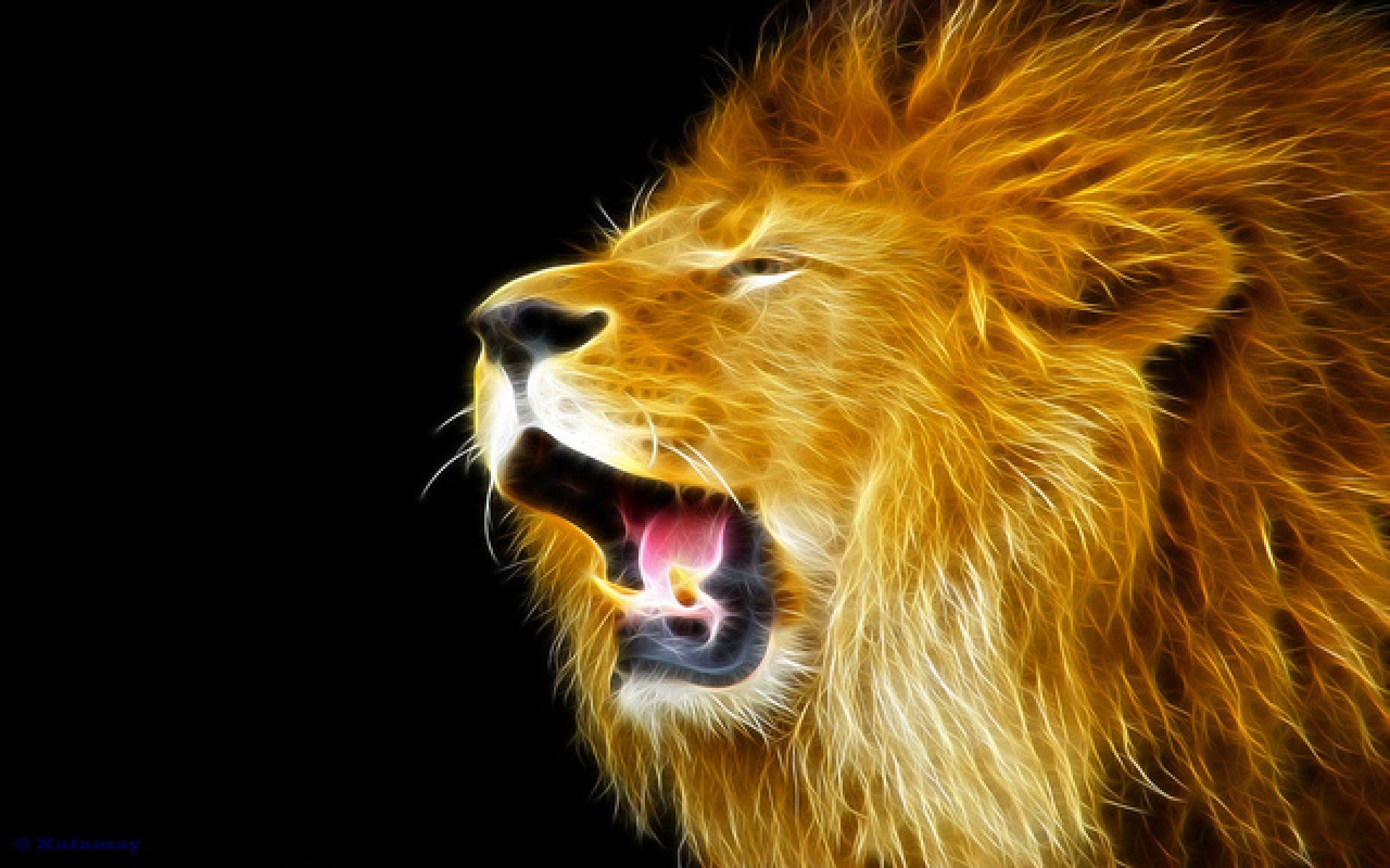 Roaring lion wallpapers