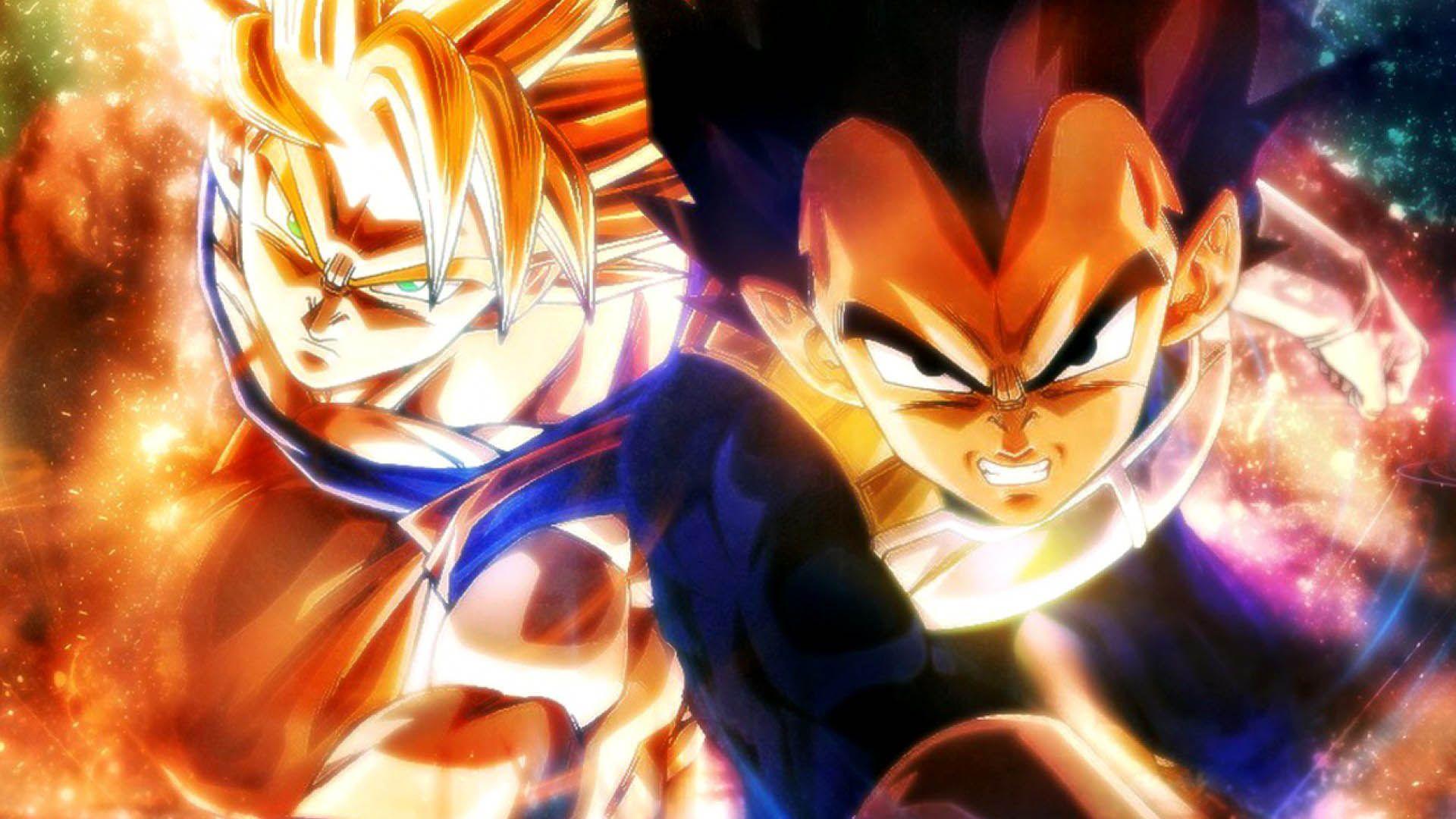 Goku Vegeta Wallpapers Wallpaper Cave