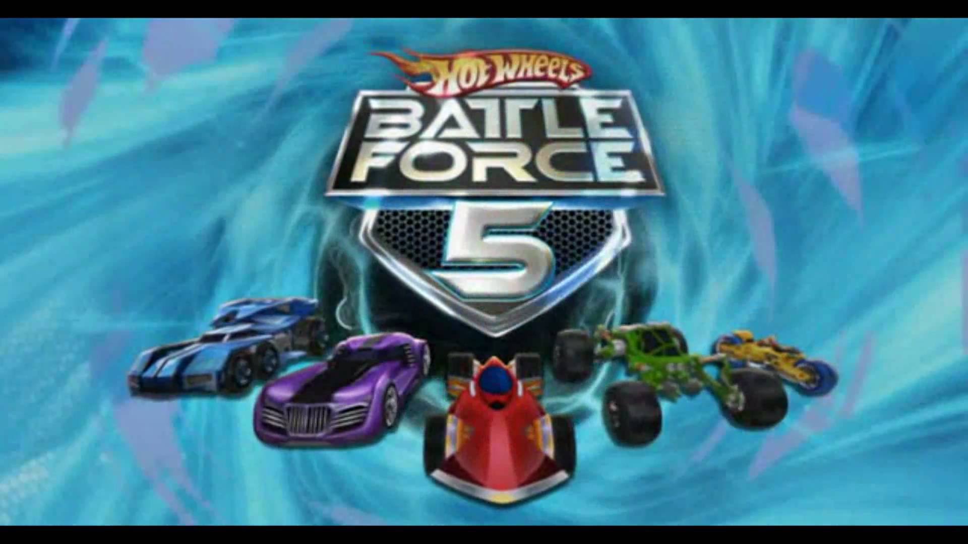 Hot Wheels Battle Force 5 Wallpapers Wallpaper Cave