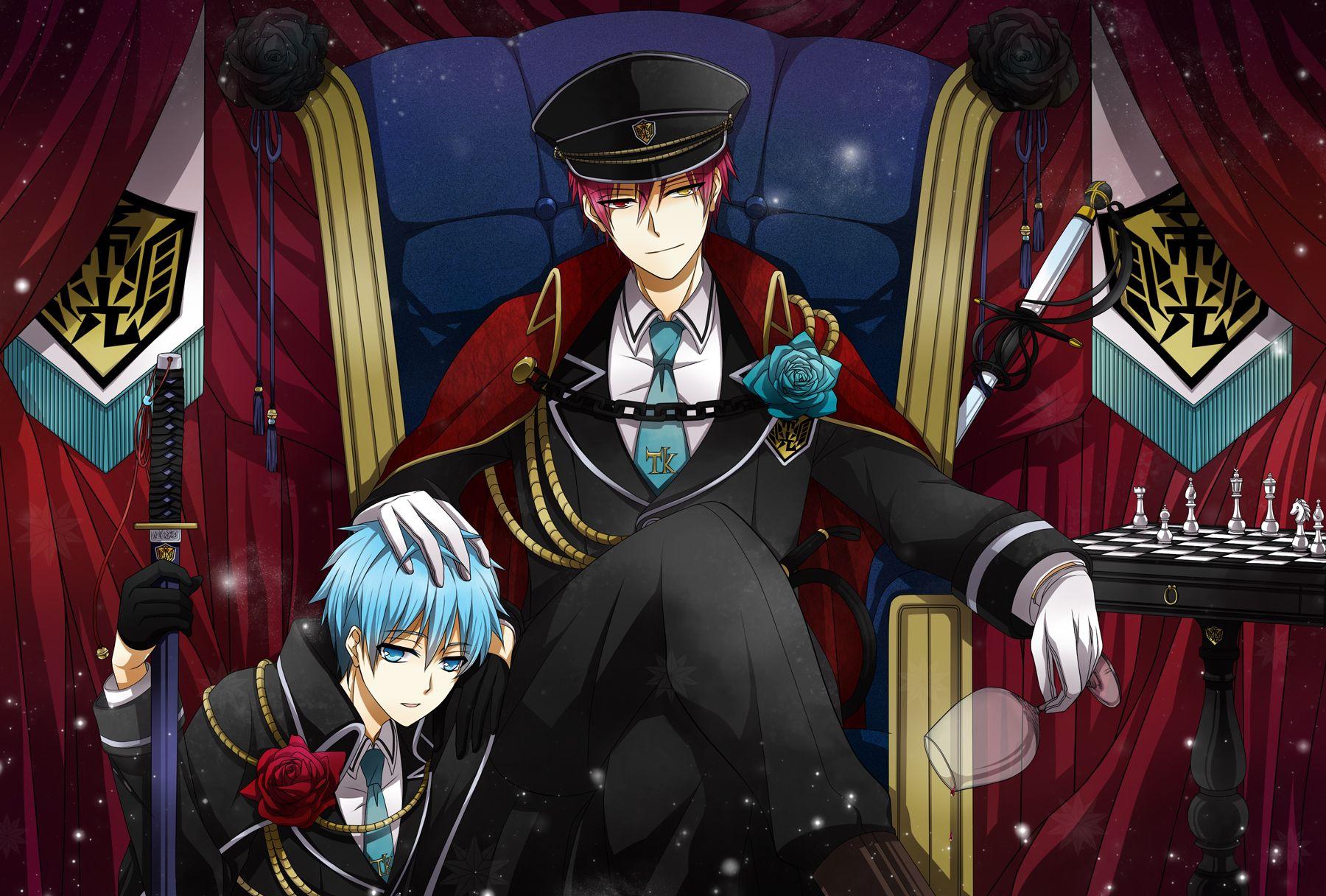 Akashi Seijuro Kuroko No Basket Wallpapers Wallpaper Cave