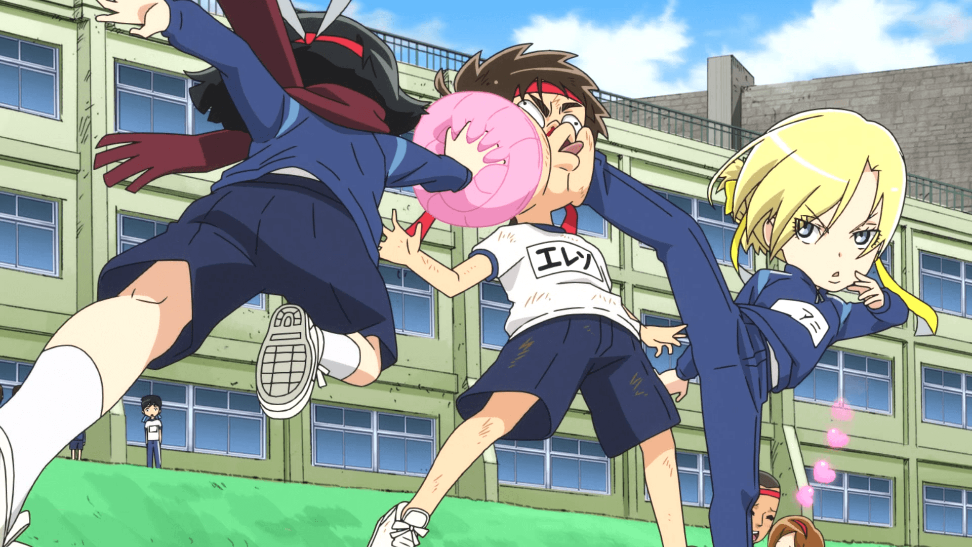 Shingeki! kyojin chuugakkou wallpapers