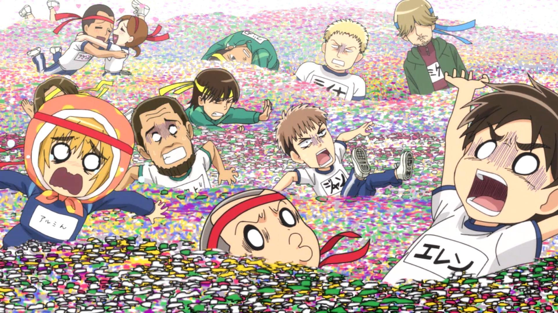 Shingeki! kyojin chuugakkou wallpapers