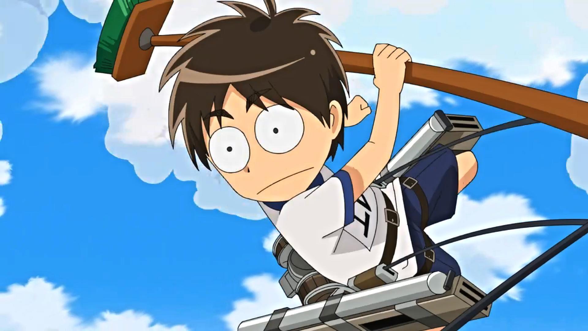 Shingeki! kyojin chuugakkou wallpapers