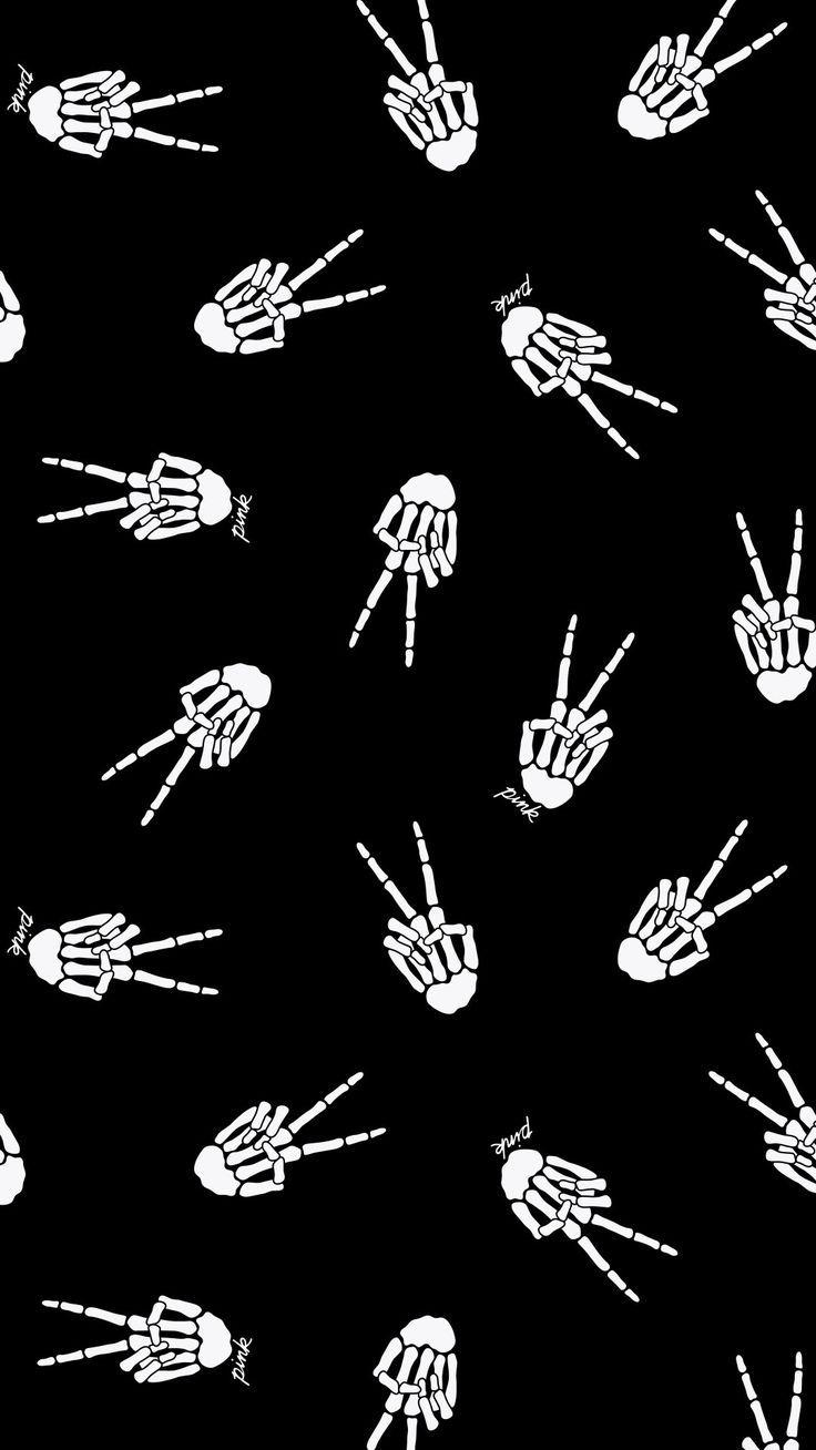 Spooky scary skeletons in 2019 halloween wallpaper, iphone. Halloween Skeletons Wallpapers Wallpaper Cave