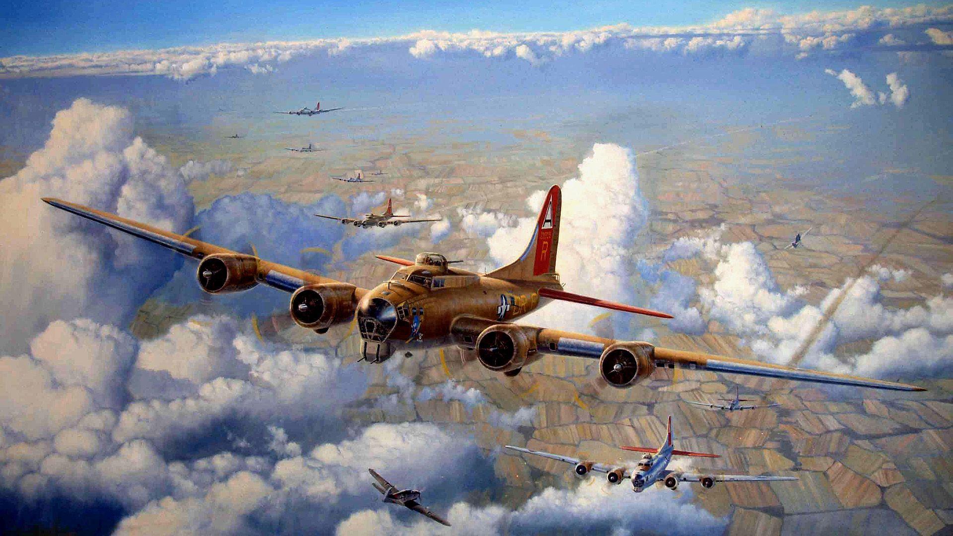 Boeing B 17 Flying Fortress Hd Wallpapers Wallpaper Cave