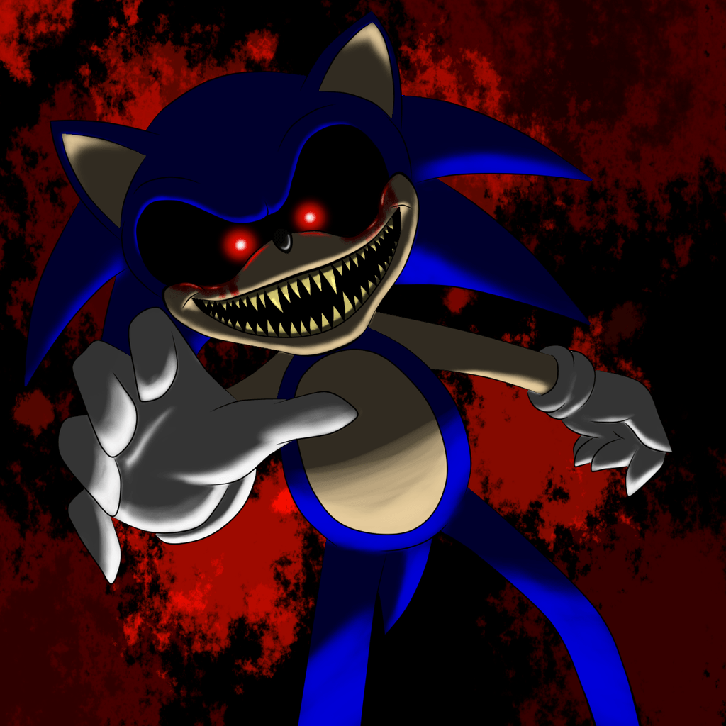 Sonic Exe Wallpapers Wallpaper Cave
