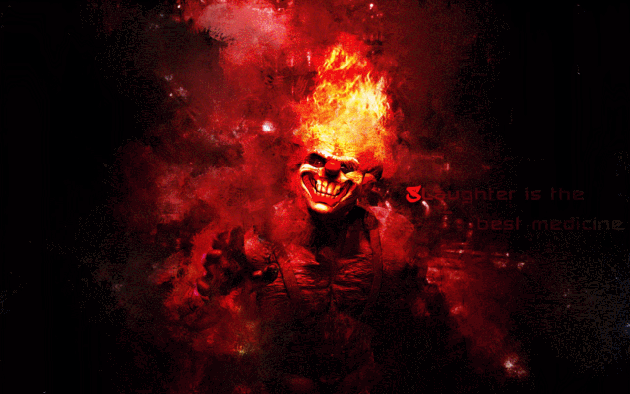 Creepy Clowns Wallpapers Wallpaper Cave