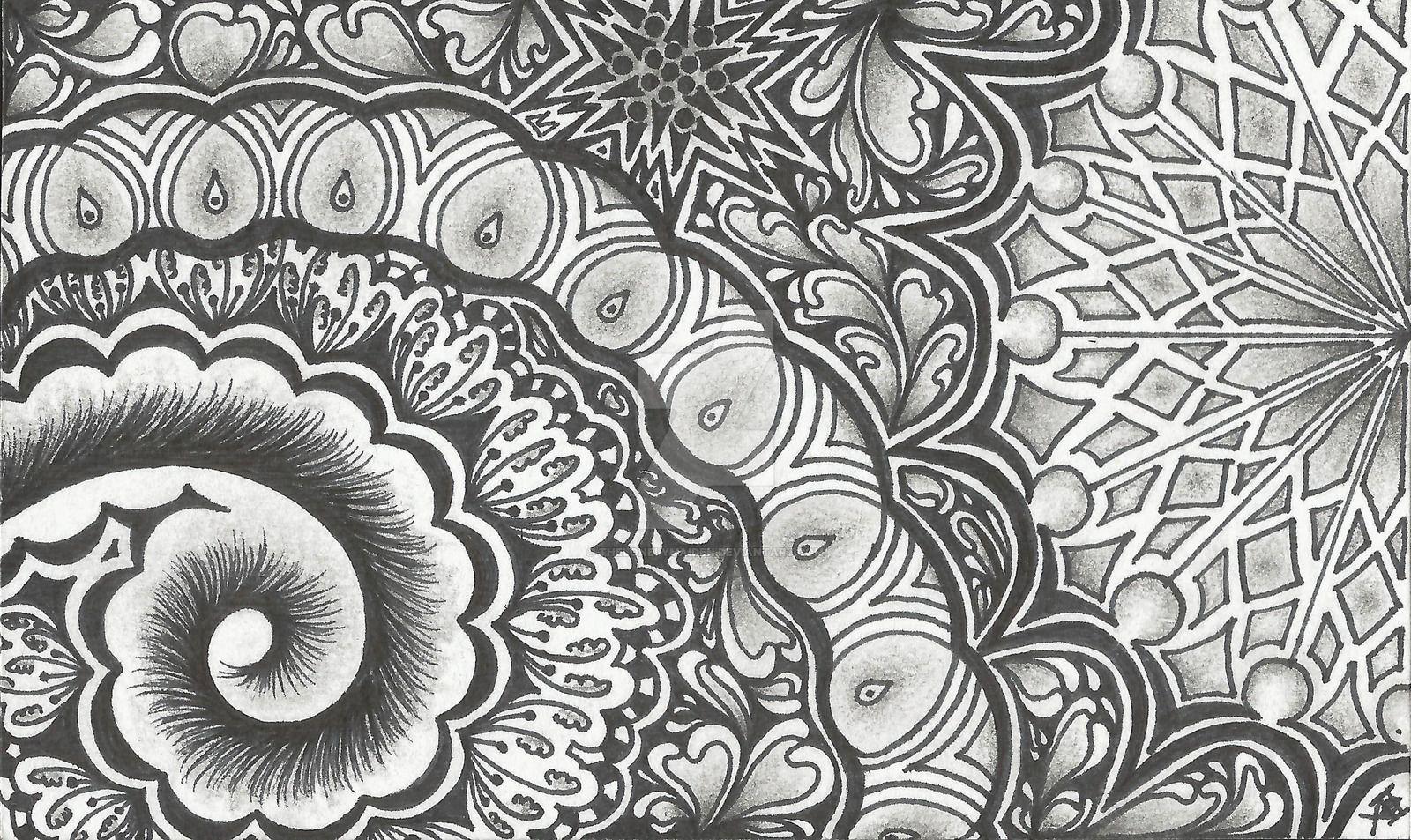 Gratuito immagini Zentangle Wallpapers Wallpaper Cave aggiornato saluti
