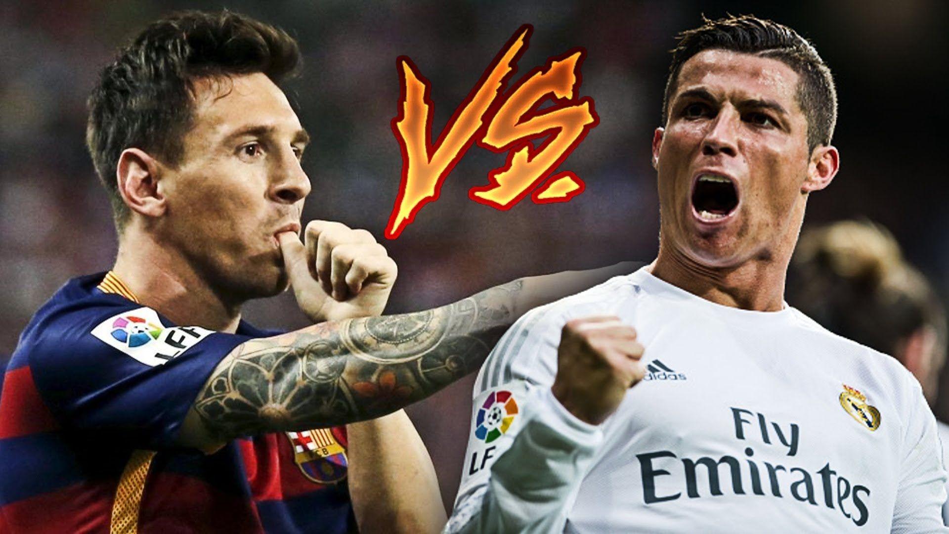 This hd wallpaper is about soccer, cristiano ronaldo, lionel messi, neymar, original wallpaper dimensions is 2880x1800px, file size is 1.67mb. C Ronaldo Vs Messi Wallpapers 2017 - Wallpaper Cave
