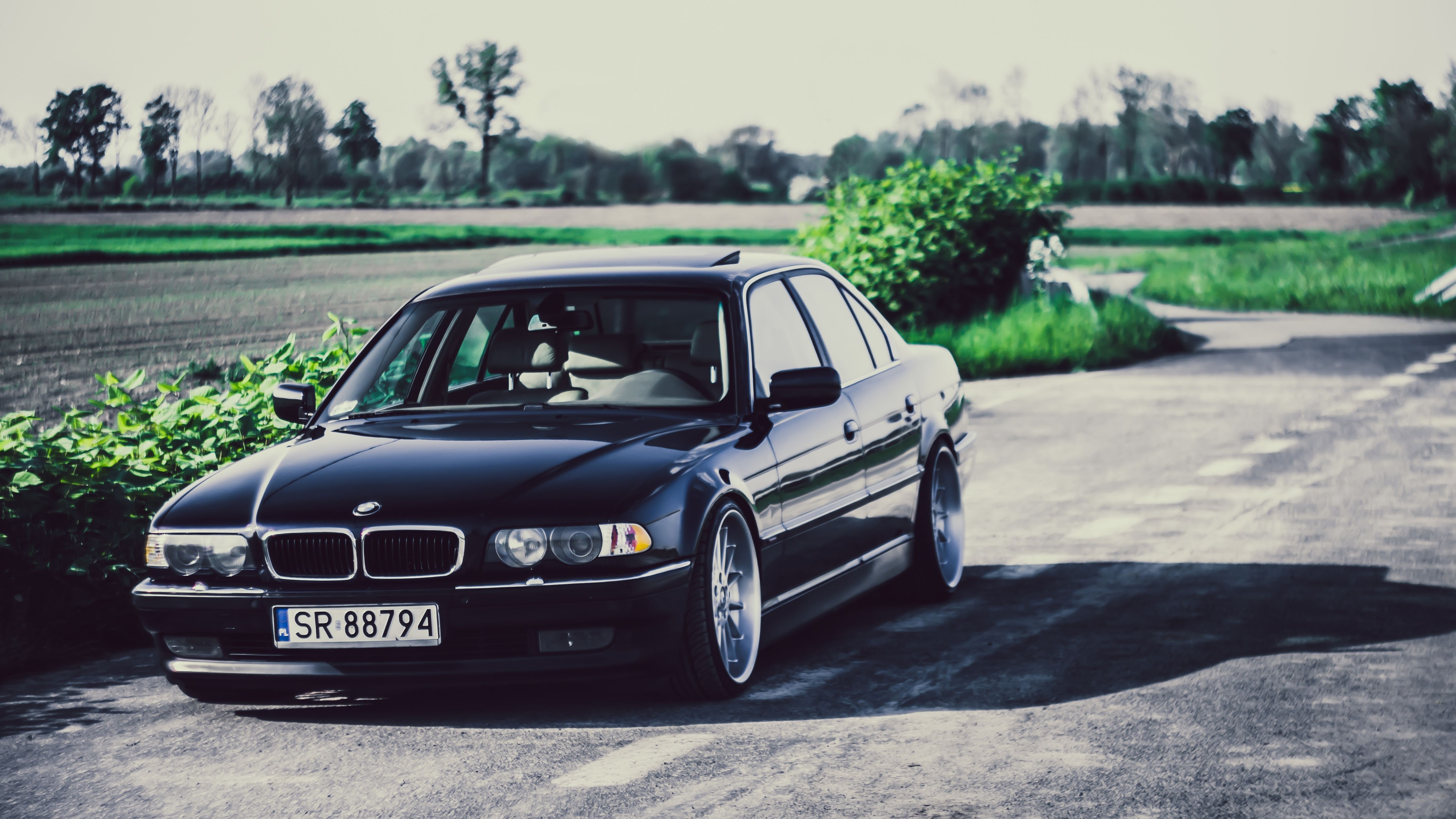 Bmw e38 wallpapers