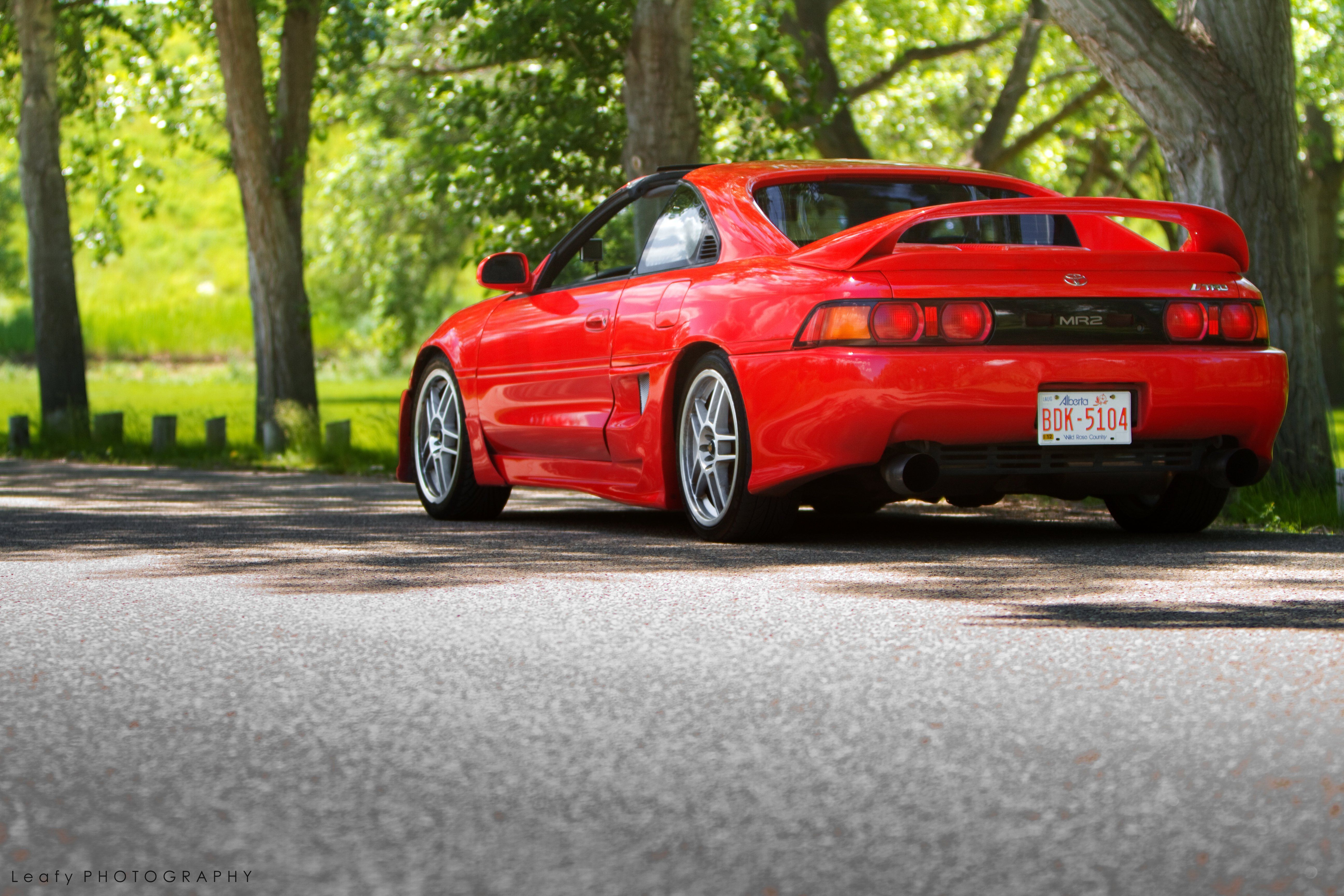 Toyota MR2 Wallpapers - Wallpaper Cave
