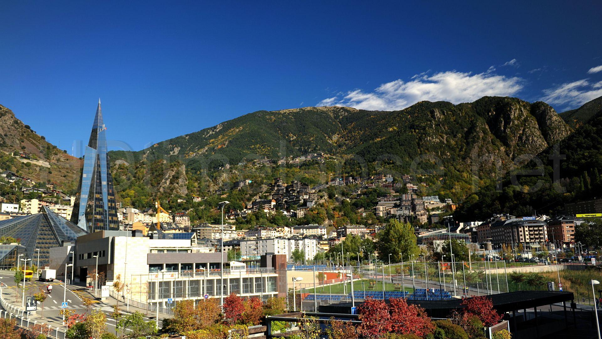 Its capital, andorra la vella, is the highest capital city in europe, at . Andorra La Vella Wallpapers Wallpaper Cave