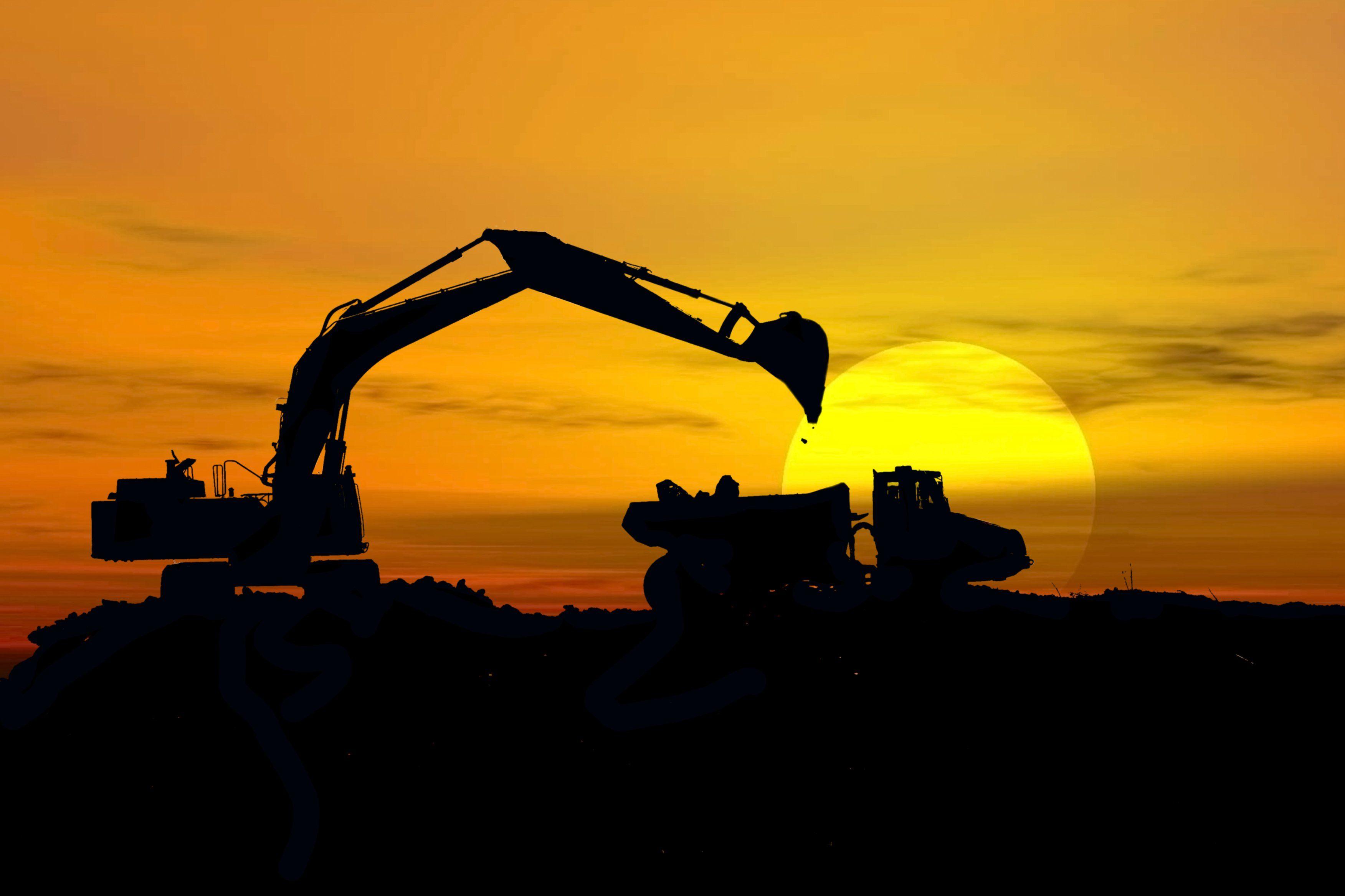 Heavy equipment wallpapers