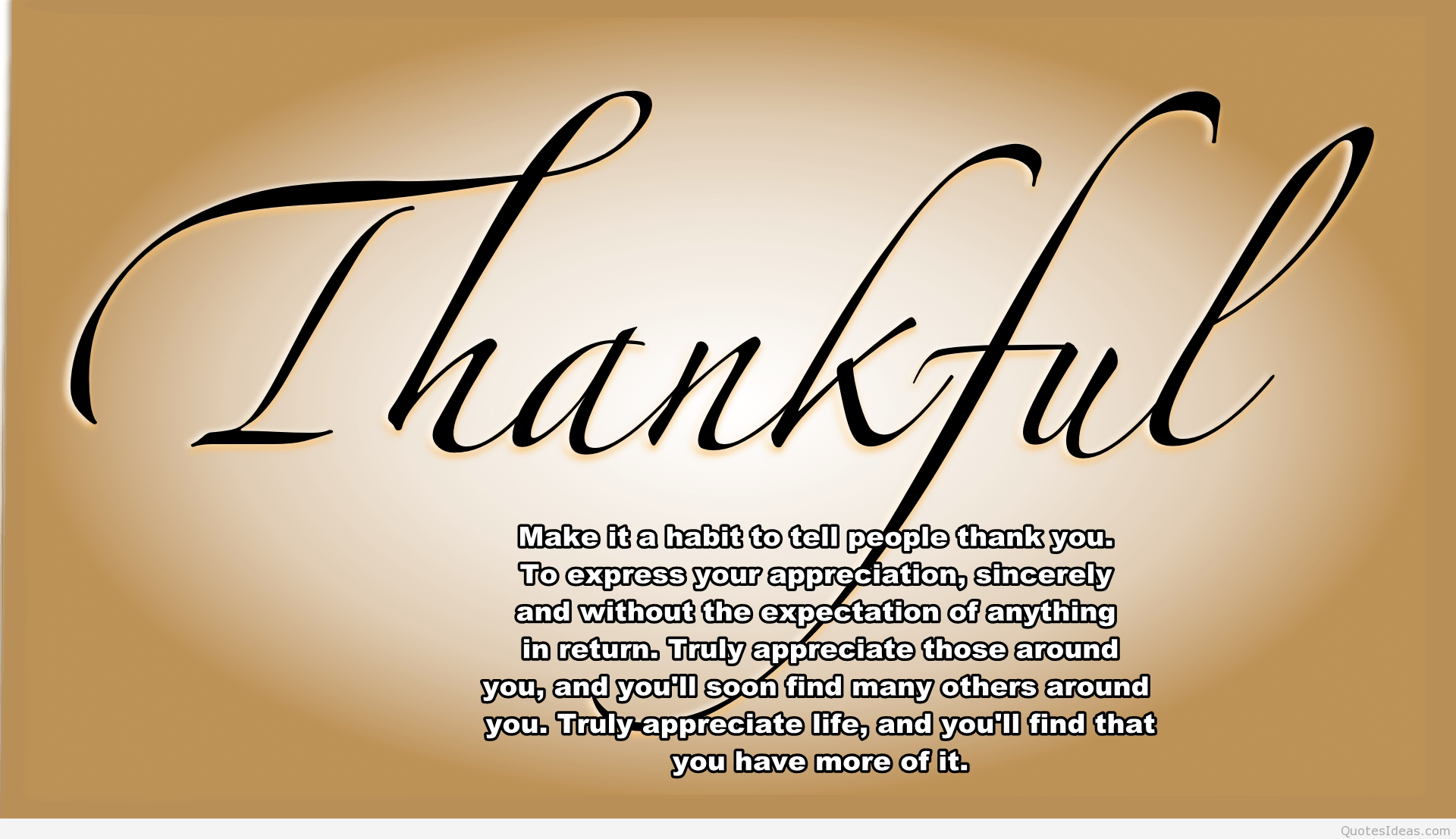 Check out this fantastic collection of gratitude wallpapers, with 51 gratitude background images for your desktop, phone or tablet. Thankful Wallpapers - Wallpaper Cave