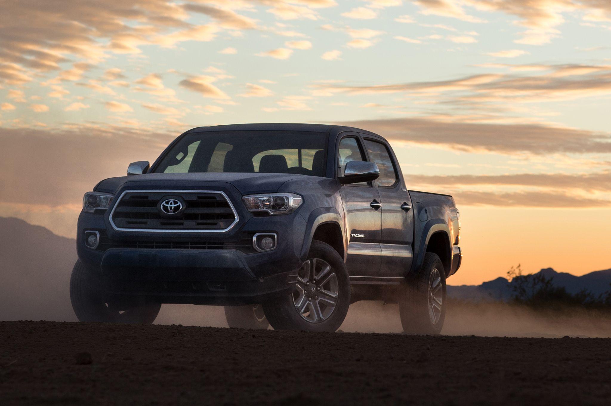 Toyota tacoma wallpapers