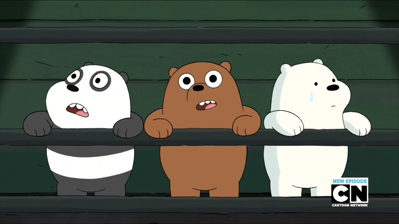 We Bare Bears Wallpaper For Laptop Hd