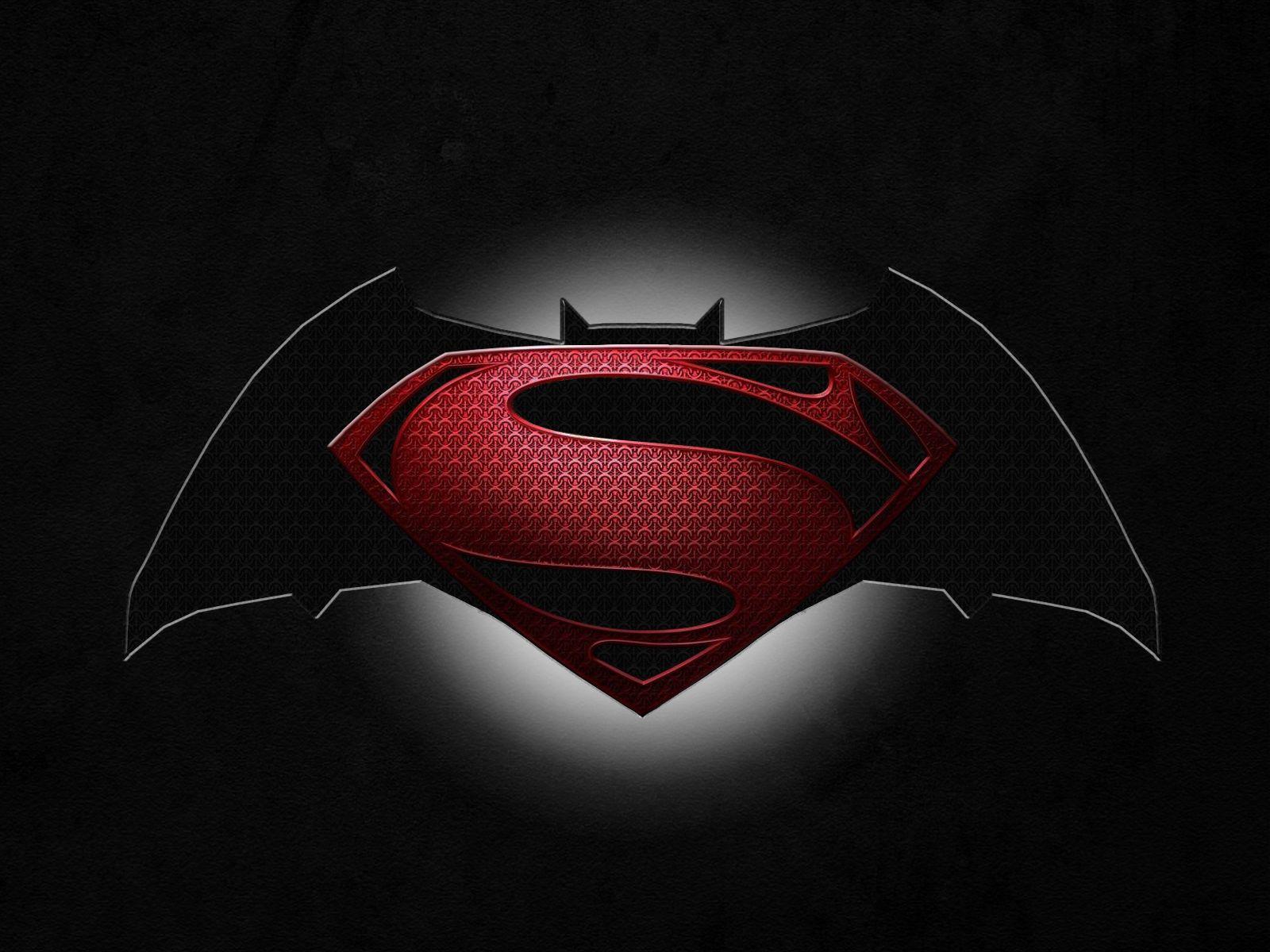 Batman Vs Superman Logo Wallpapers Wallpaper Cave