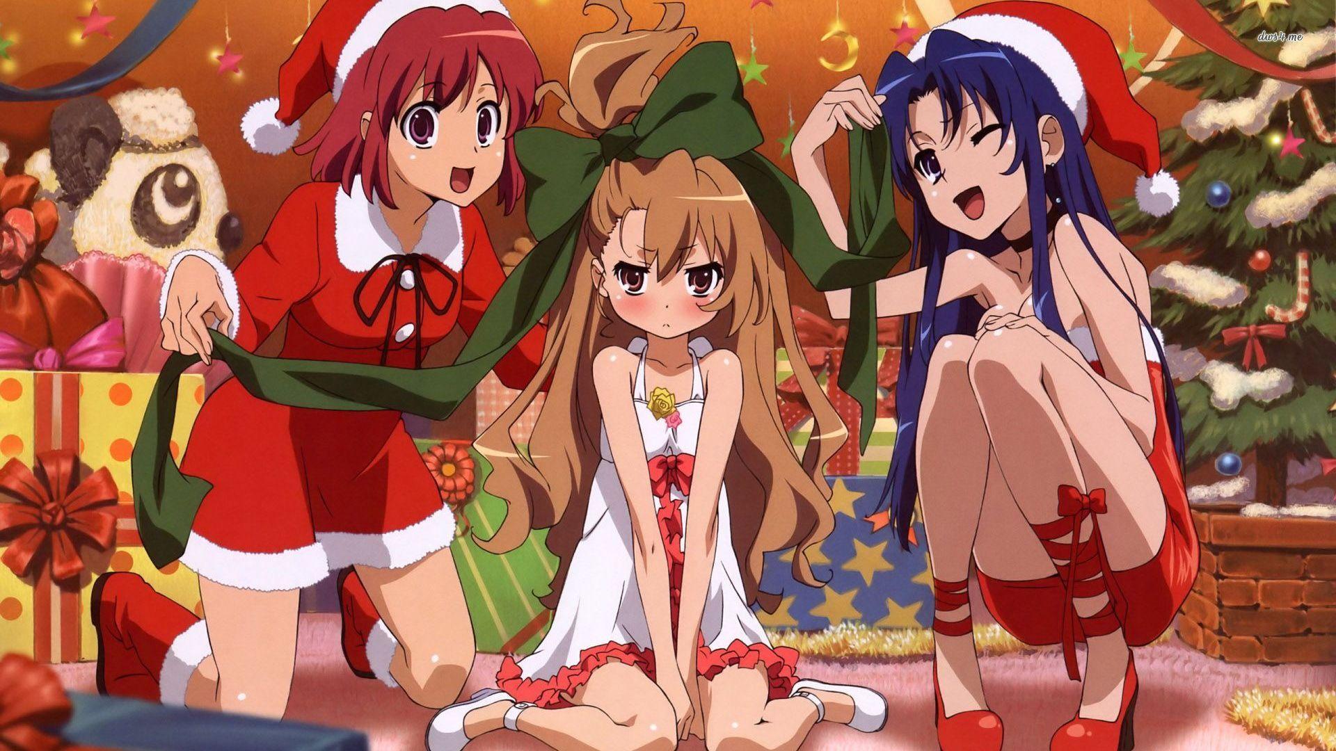 Christmas anime wallpapers