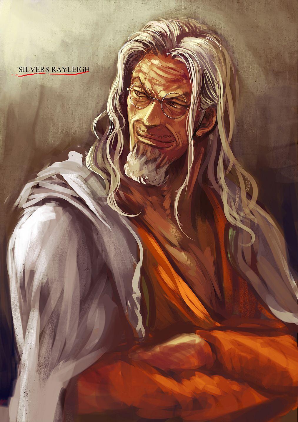One Piece Rayleigh Wallpapers Wallpaper Cave